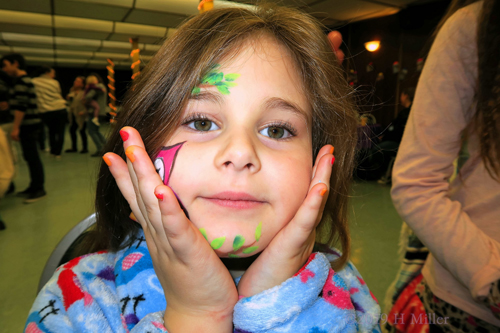This Guest Showing Off Her Girls Mini Mani And Temporary Tattoos! This Guest Showing Off Her Girls Mini Mani And Temporary Tattoos!