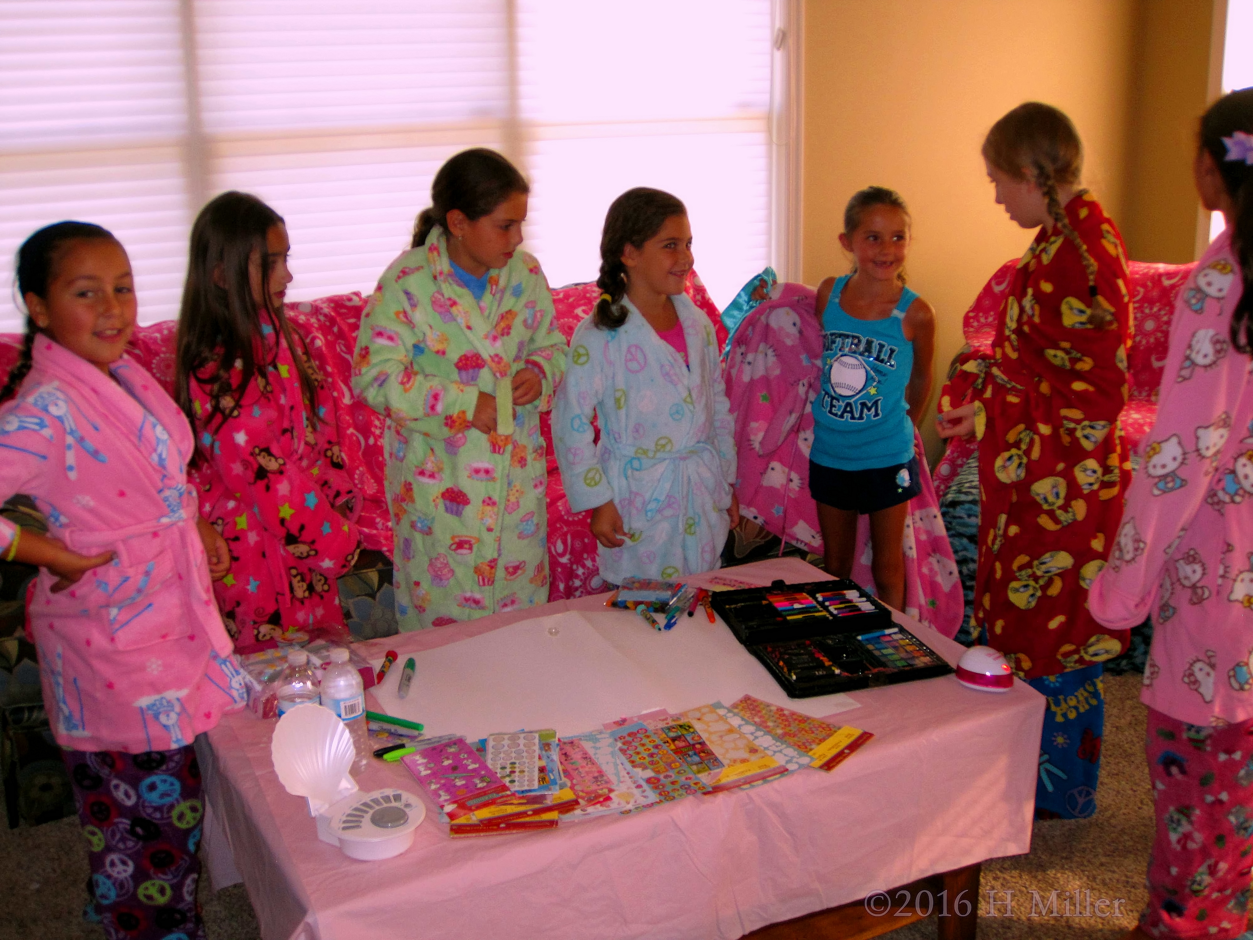 Everyone Has Their Spa Robes Now! Everyone Has Their Spa Robes Now!