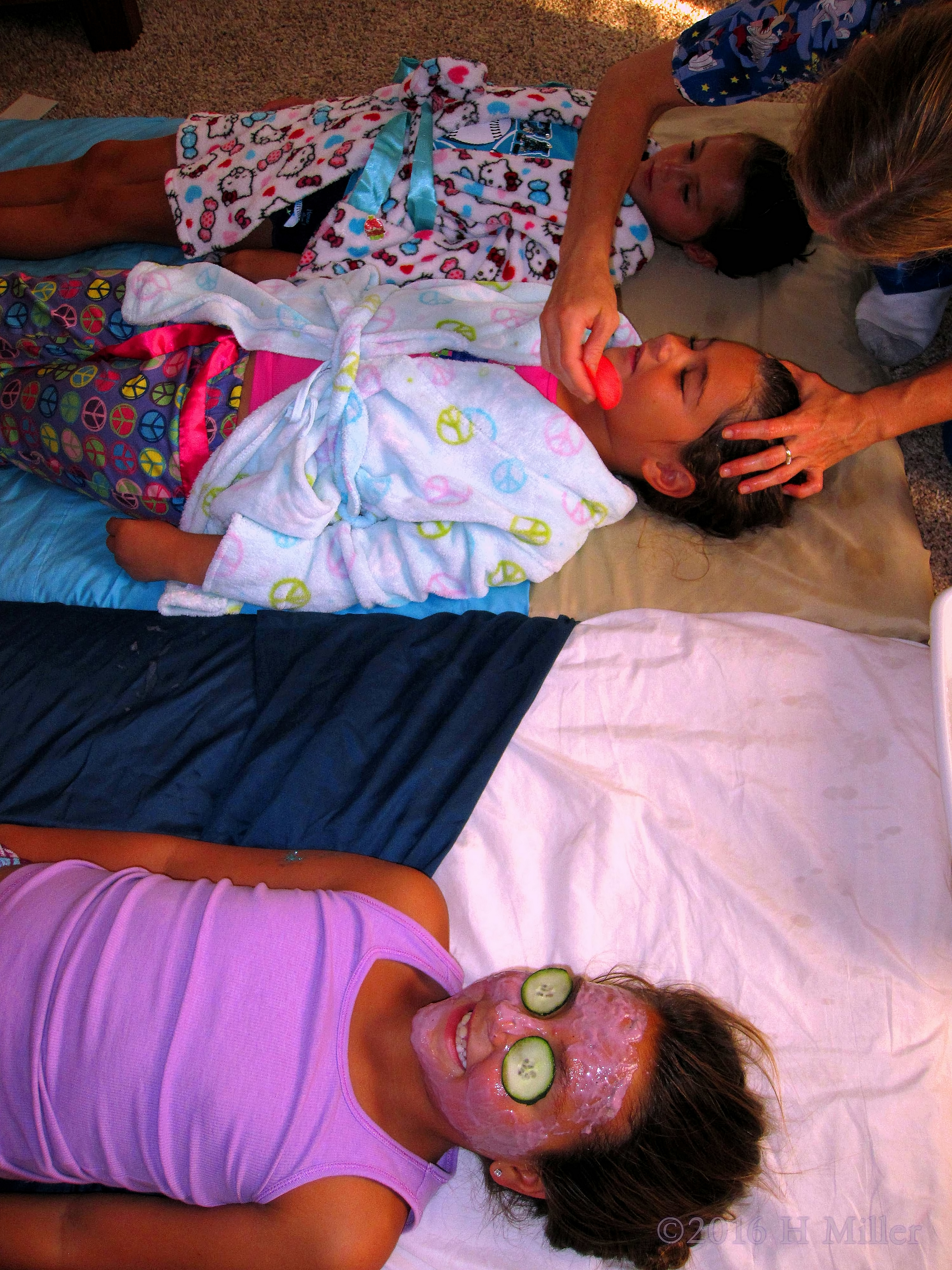 Getting Ready For Facials Getting Ready For Facials