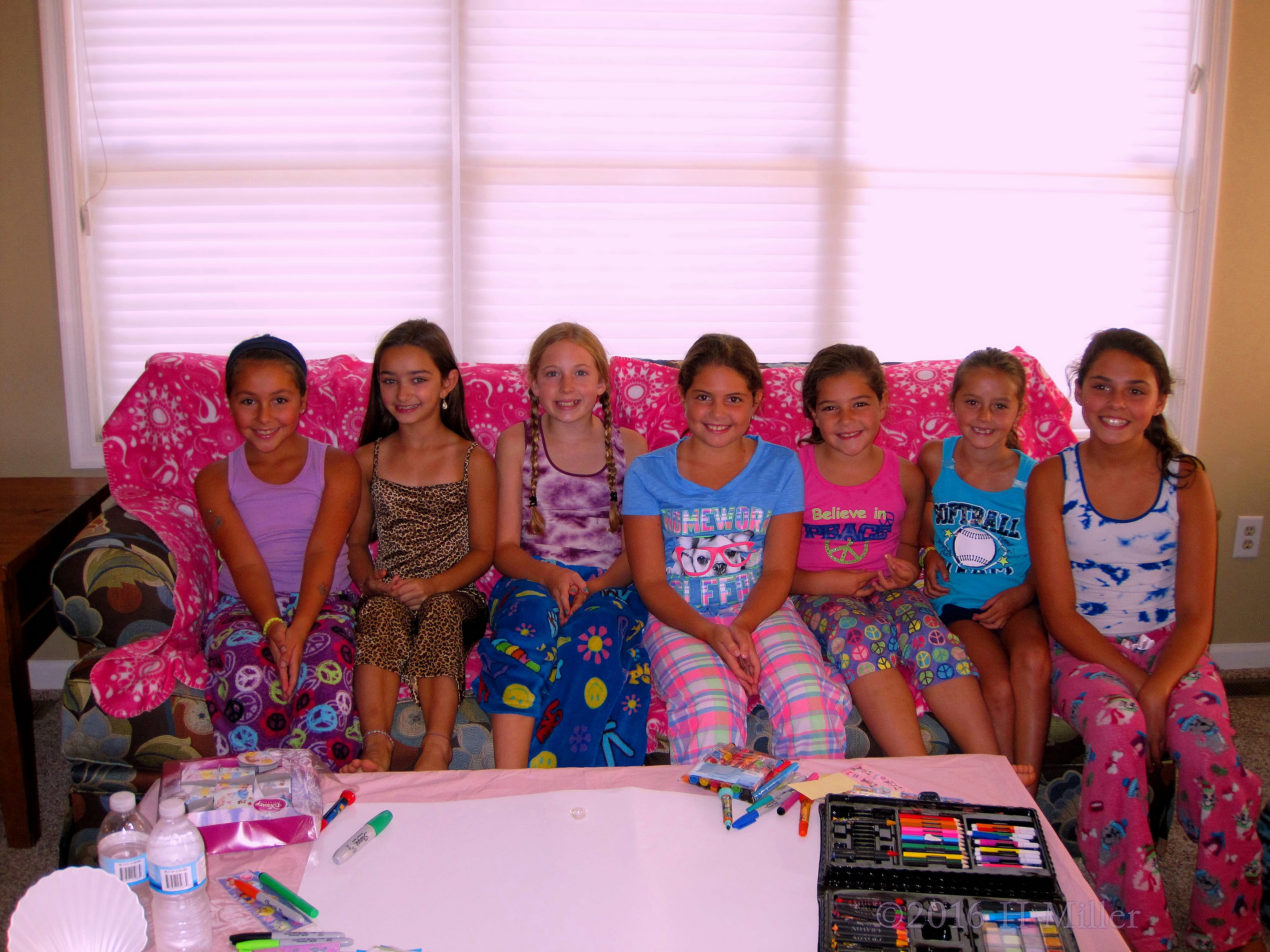 Group Photo Before The Spa Party Begins! Group Photo Before The Spa Party Begins!