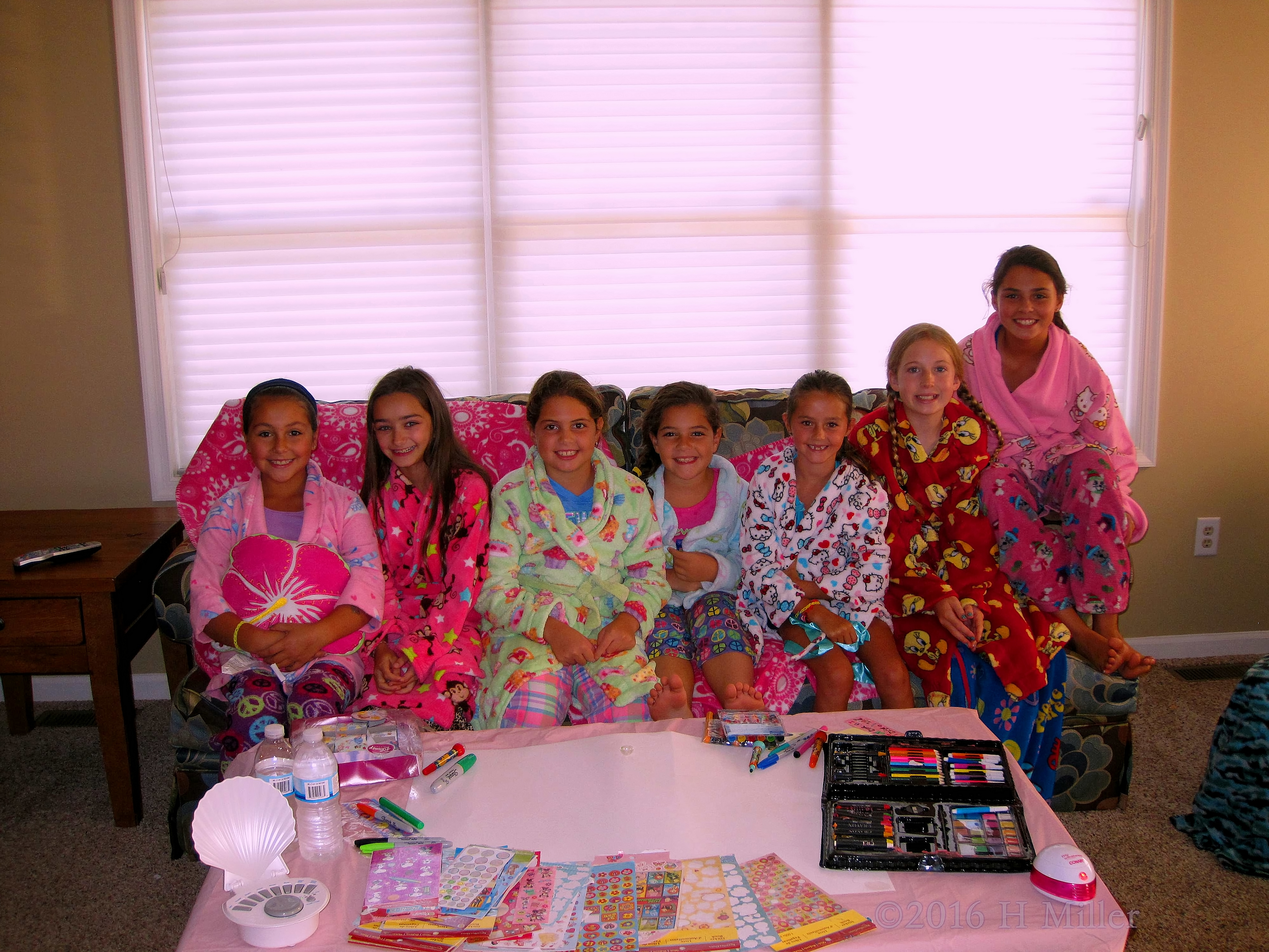 Group Photo In Spa Robes Group Photo In Spa Robes