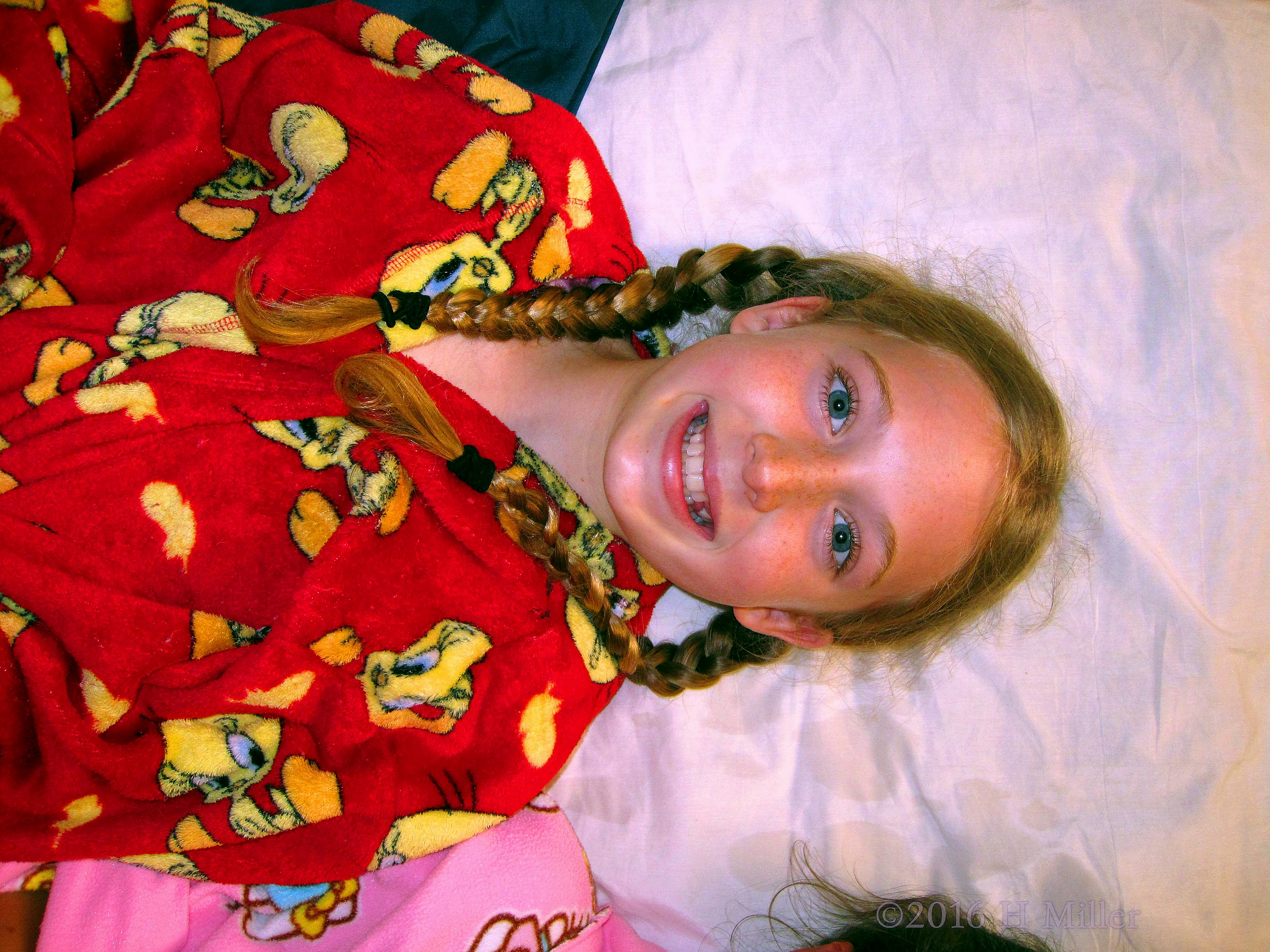 She's Ready For Her Kids Spa Facial! She's Ready For Her Kids Spa Facial!