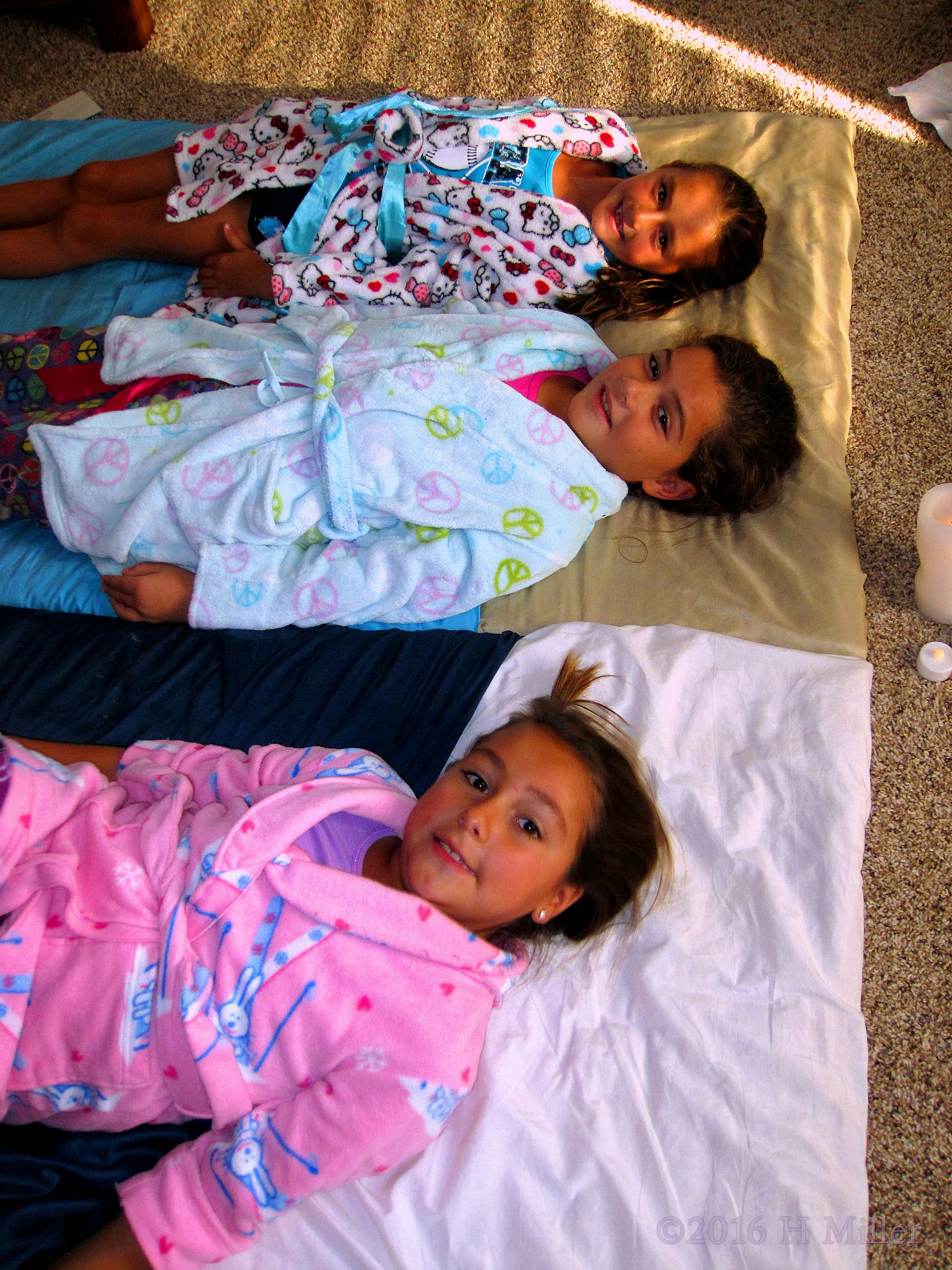 These Friends Are Ready For Kids Facials! These Friends Are Ready For Kids Facials!