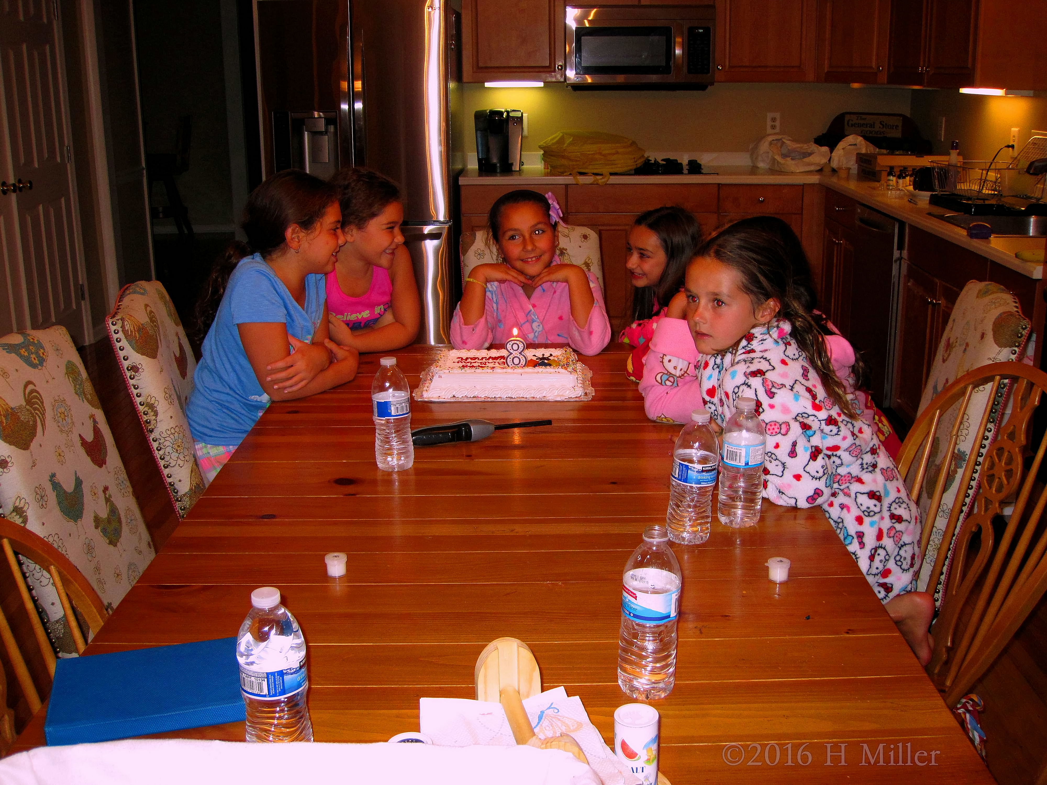 Looking Happy By Her Cake! Looking Happy By Her Cake!
