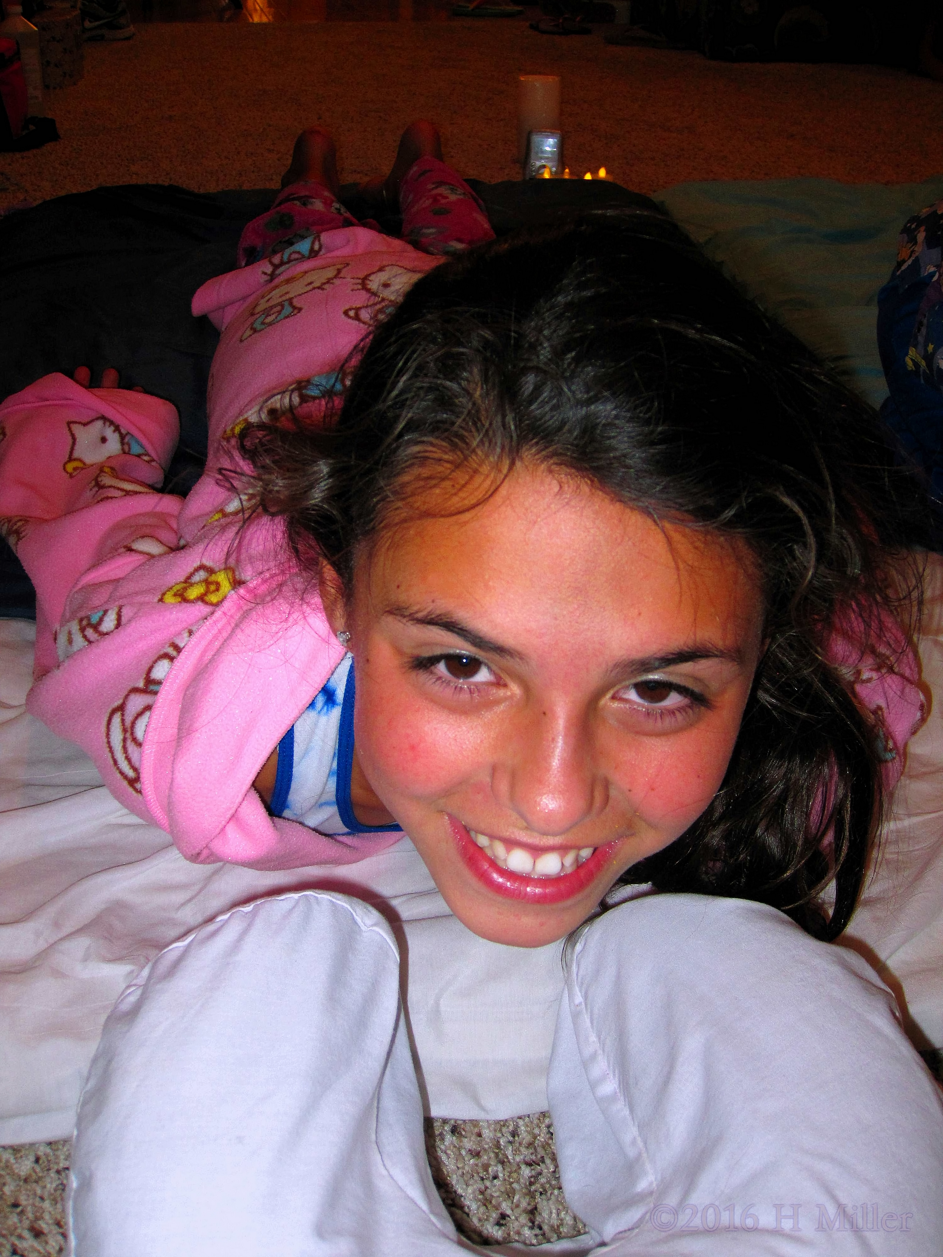 Smiling Wide And Excited For Her Pediatric Massage! Smiling Wide And Excited For Her Pediatric Massage!