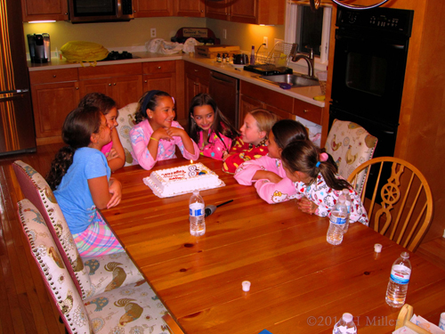 Chatting Before Cake. Chatting Before Cake.