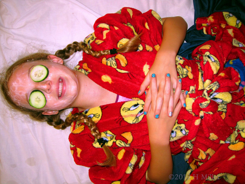 Relaxed In A Homemade Vanilla Yogurt Facia Relaxed In A Homemade Vanilla Yogurt Facia