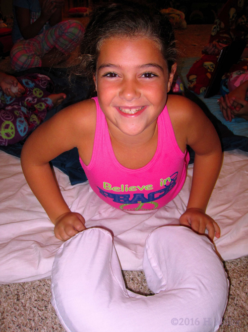 She's Super Ready For Her Kids Massage She's Super Ready For Her Kids Massage