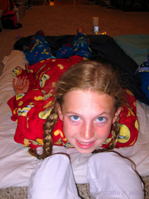 Smiling Big Before Her Home Kids Massage Smiling Big Before Her Home Kids Massage