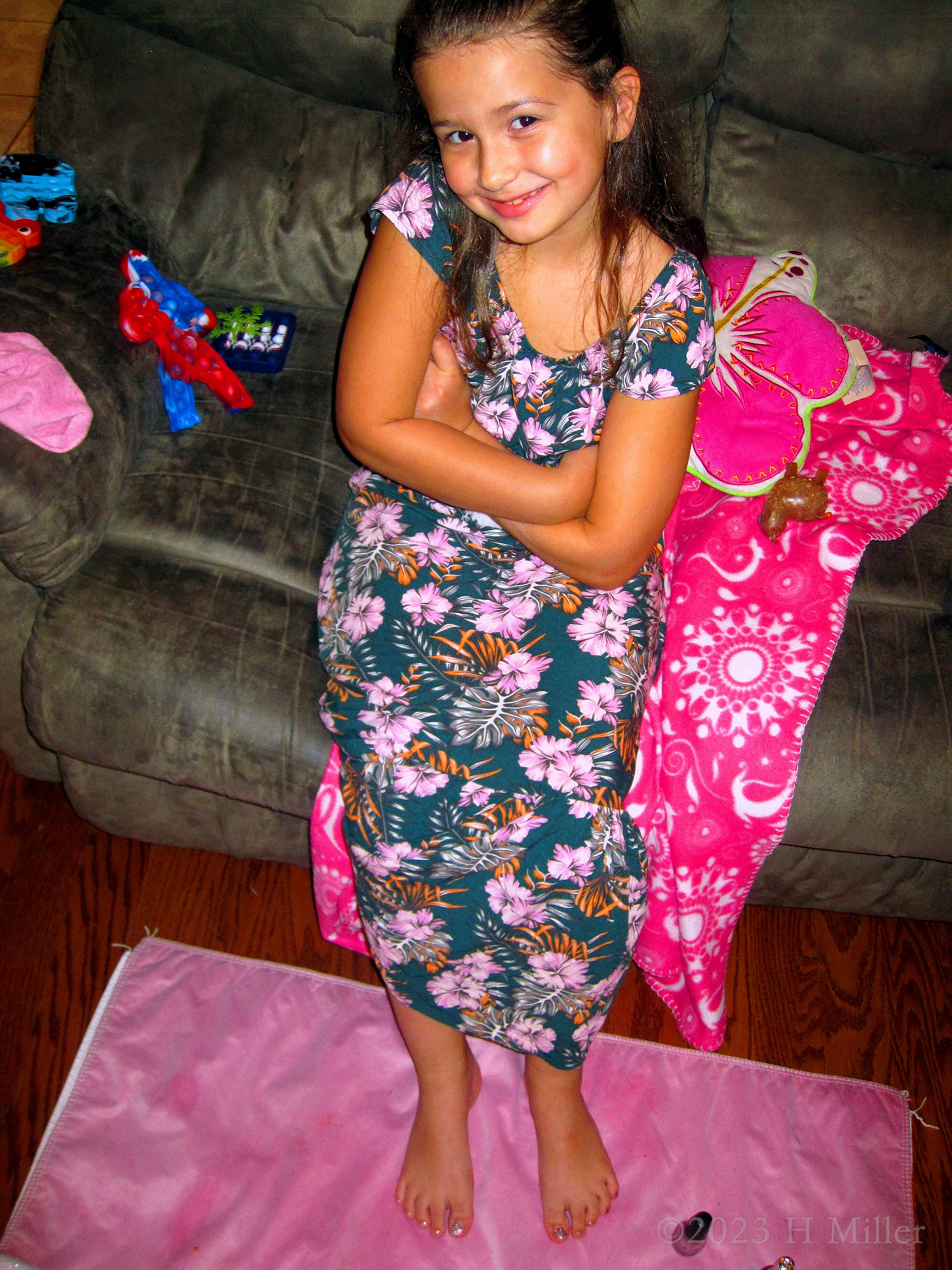 Rylie's 7th Kids Spa Birthday Party Rylie's 7th Kids Spa Birthday Party