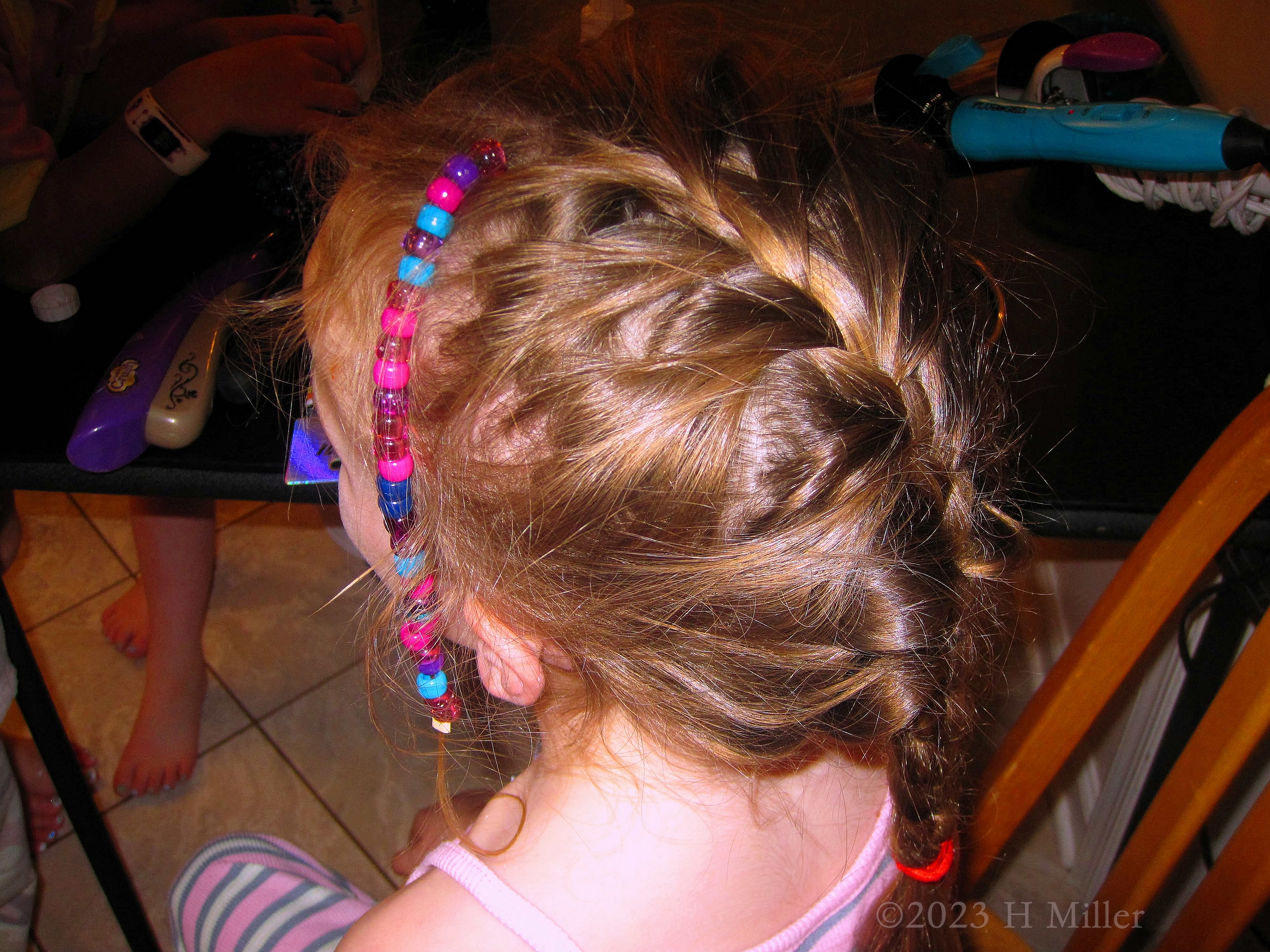 Rylie's 7th Kids Spa Birthday Party Rylie's 7th Kids Spa Birthday Party