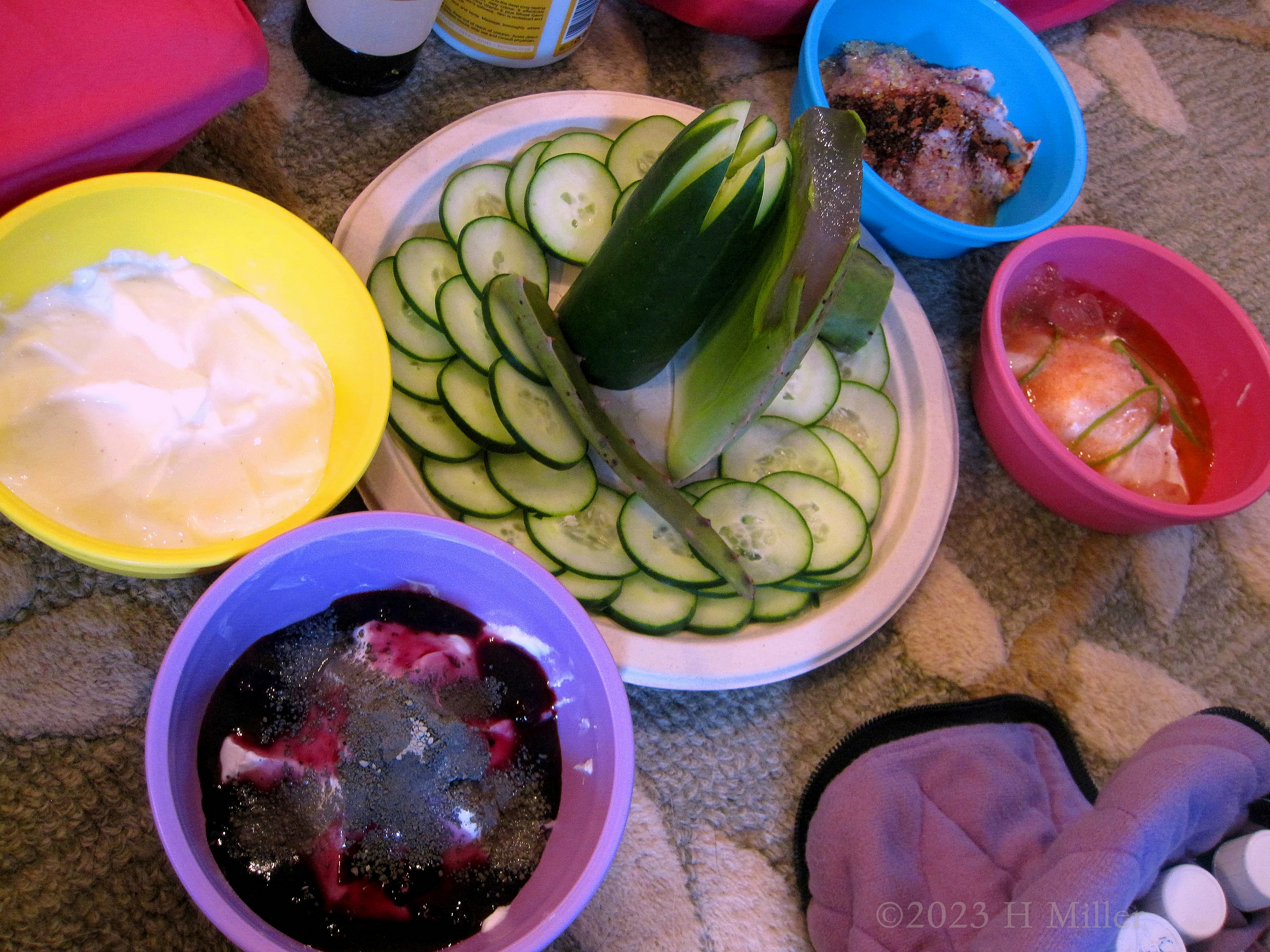 Rylie's 7th Kids Spa Birthday Party Rylie's 7th Kids Spa Birthday Party