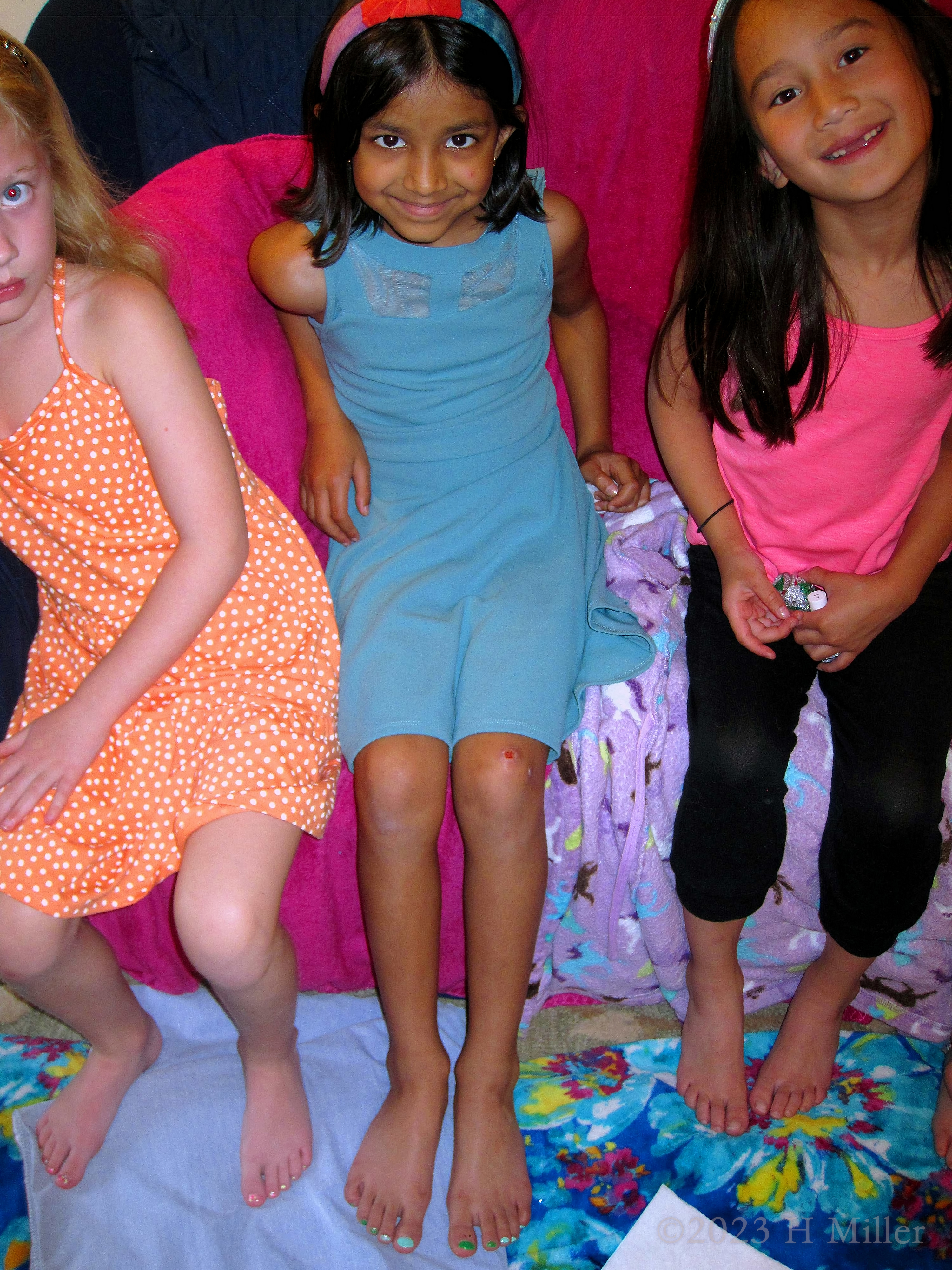 Rylie's 7th Kids Spa Birthday Party Rylie's 7th Kids Spa Birthday Party