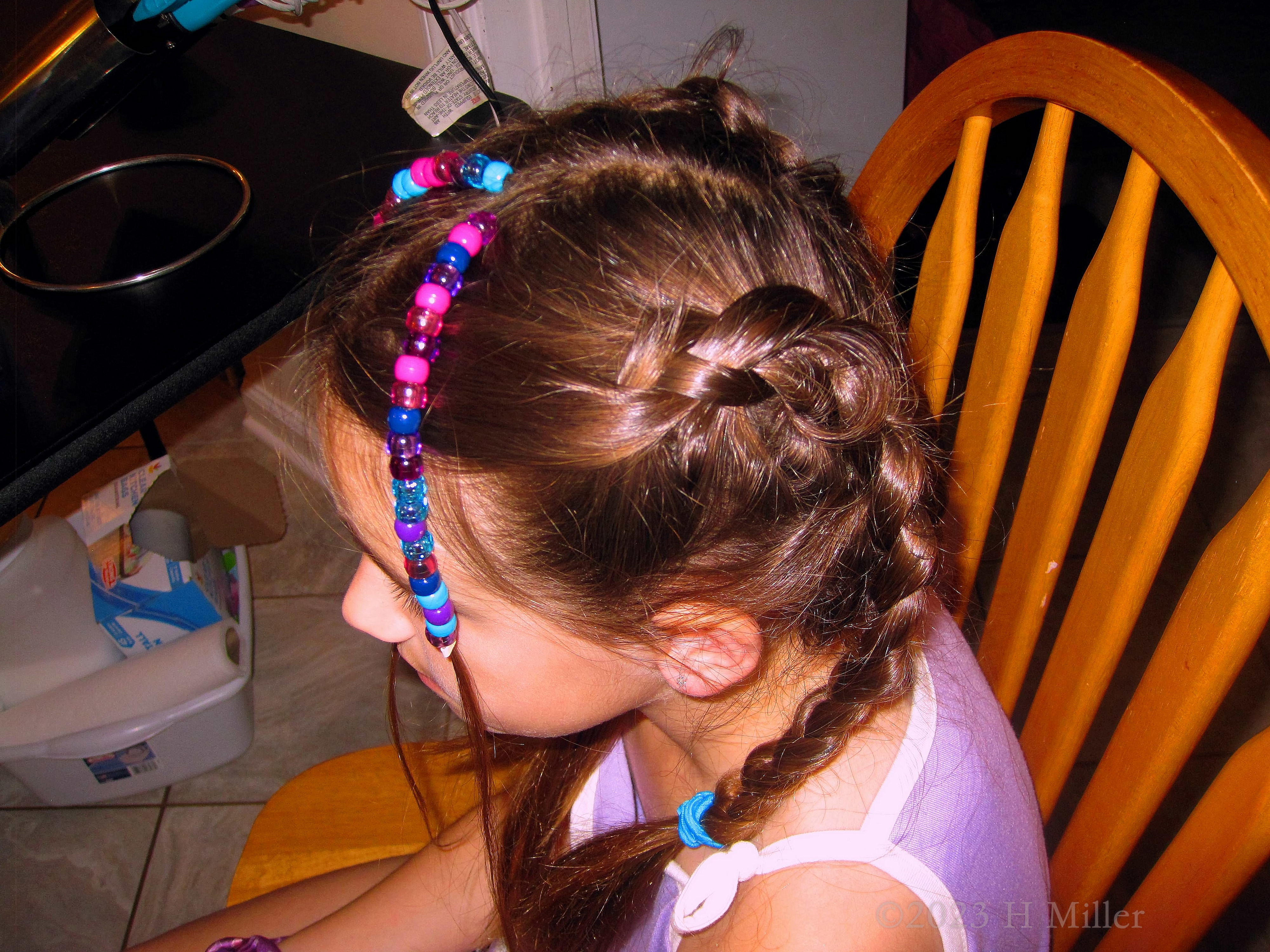 Rylie's 7th Kids Spa Birthday Party Rylie's 7th Kids Spa Birthday Party