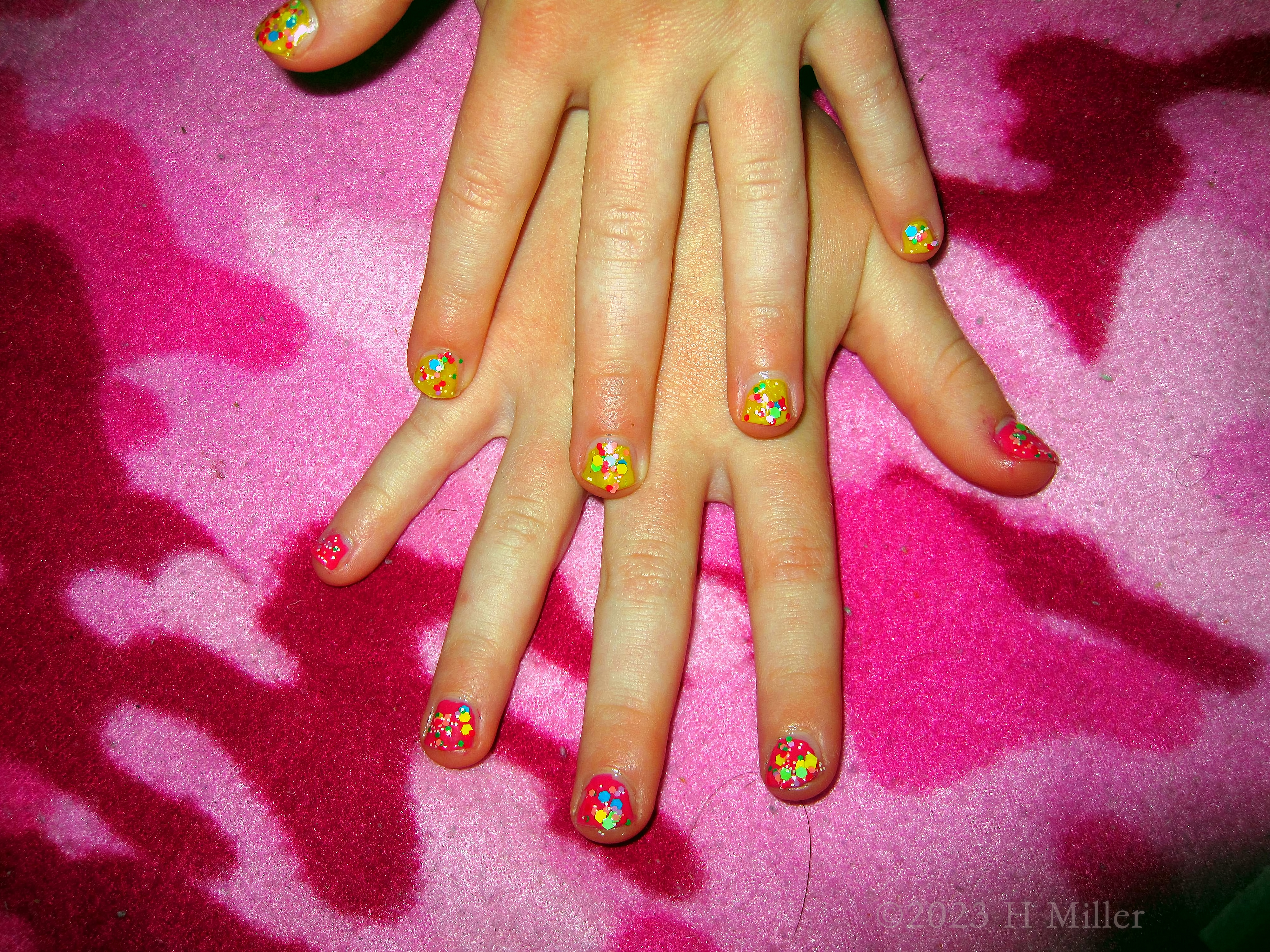 Rylie's 7th Kids Spa Birthday Party Rylie's 7th Kids Spa Birthday Party