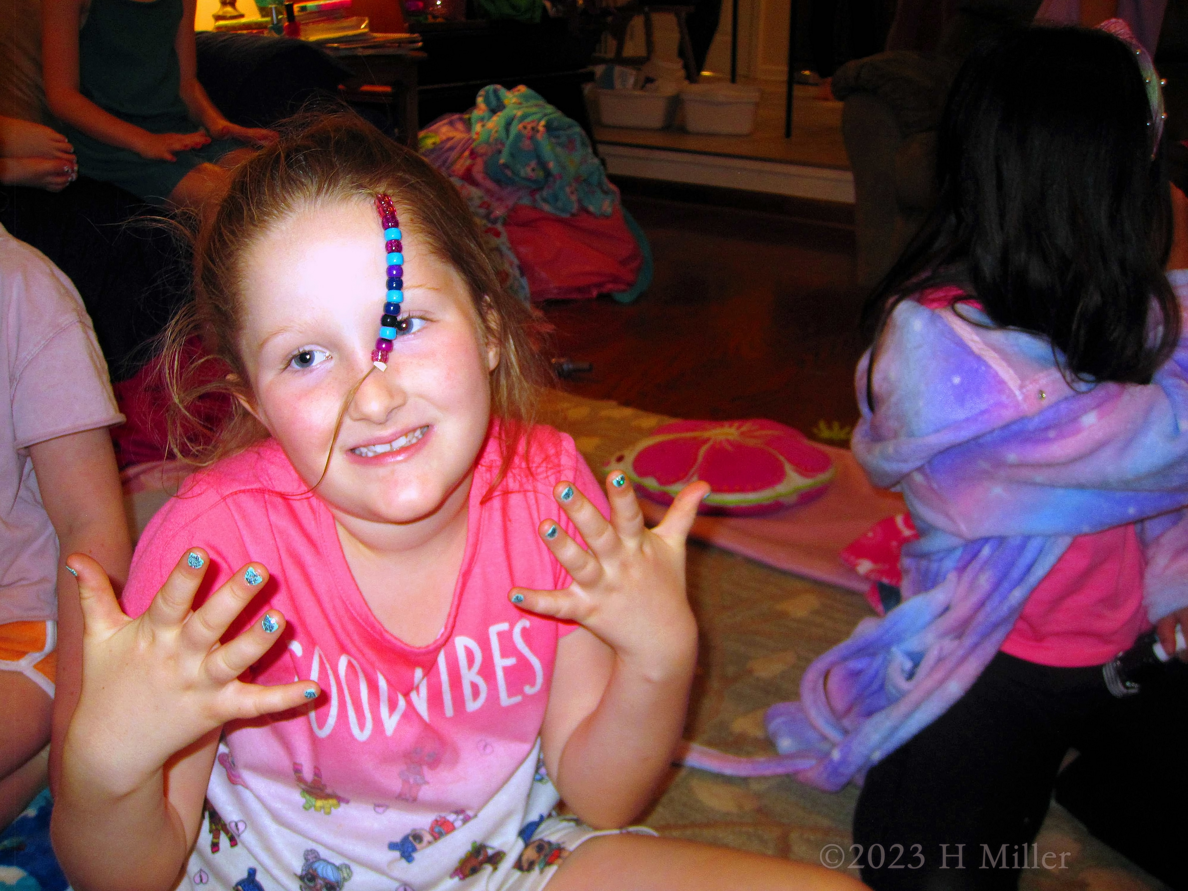 Rylie's 7th Kids Spa Birthday Party Rylie's 7th Kids Spa Birthday Party