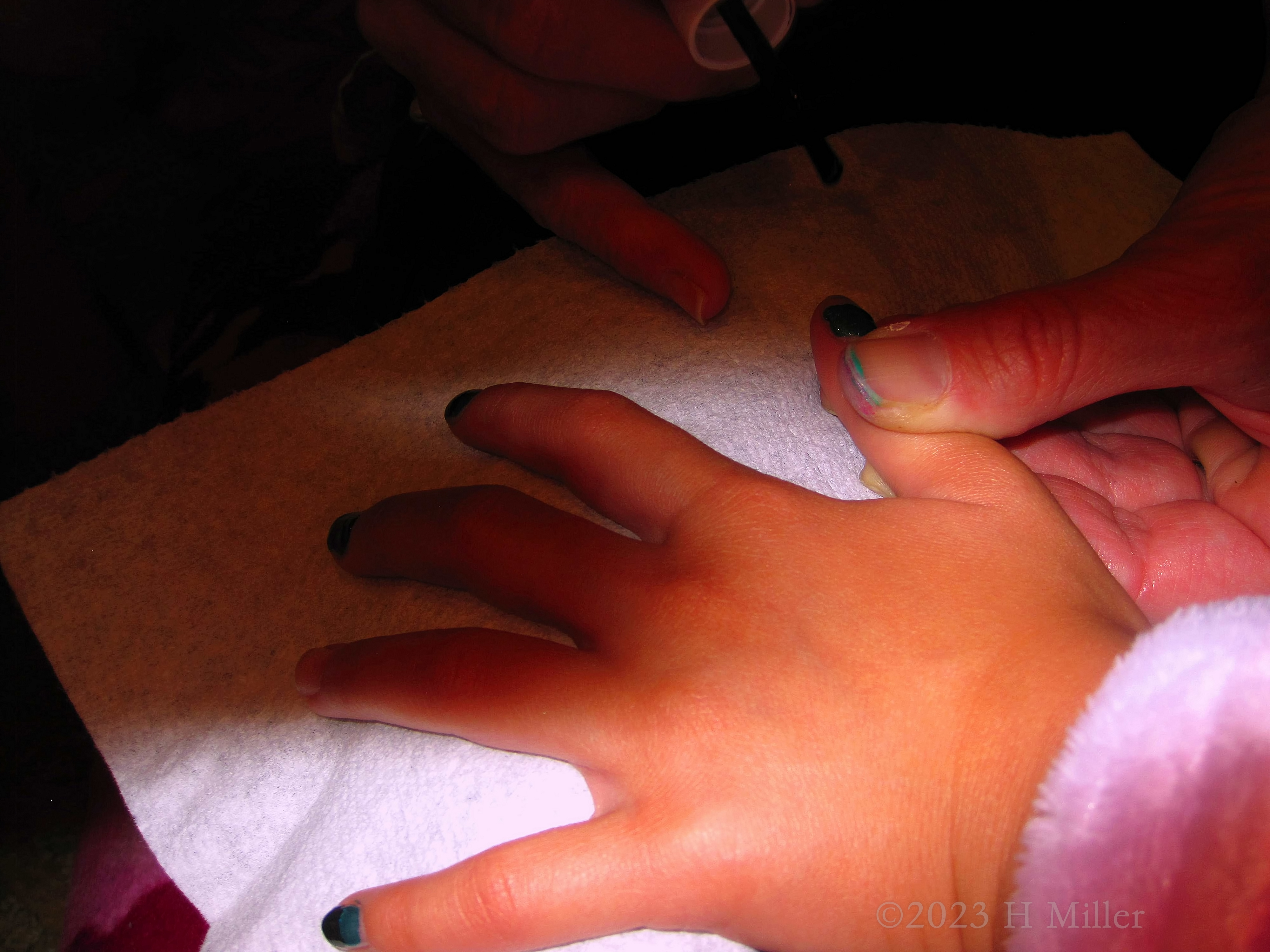 Rylie's 7th Kids Spa Birthday Party Rylie's 7th Kids Spa Birthday Party