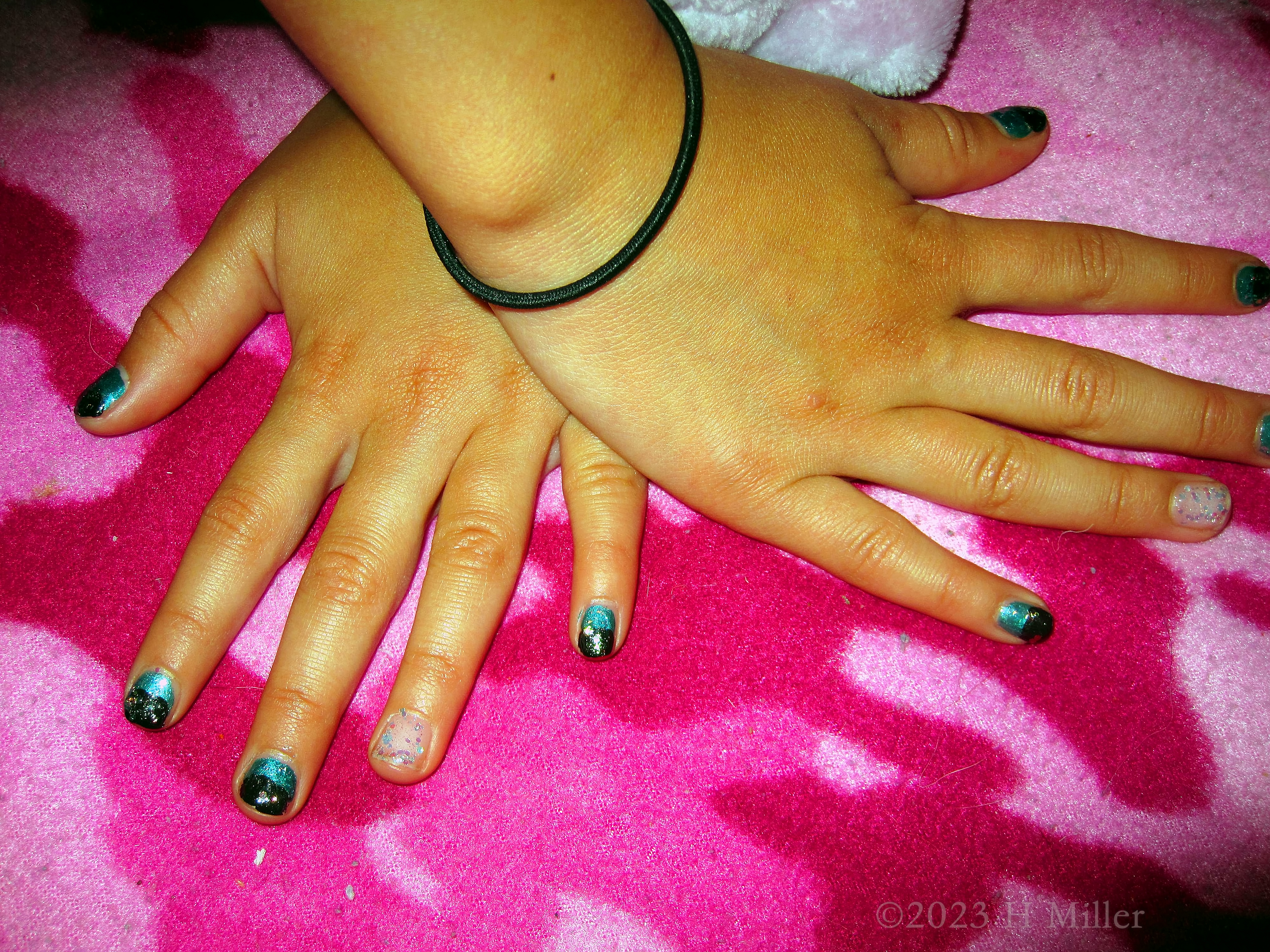 Rylie's 7th Kids Spa Birthday Party Rylie's 7th Kids Spa Birthday Party