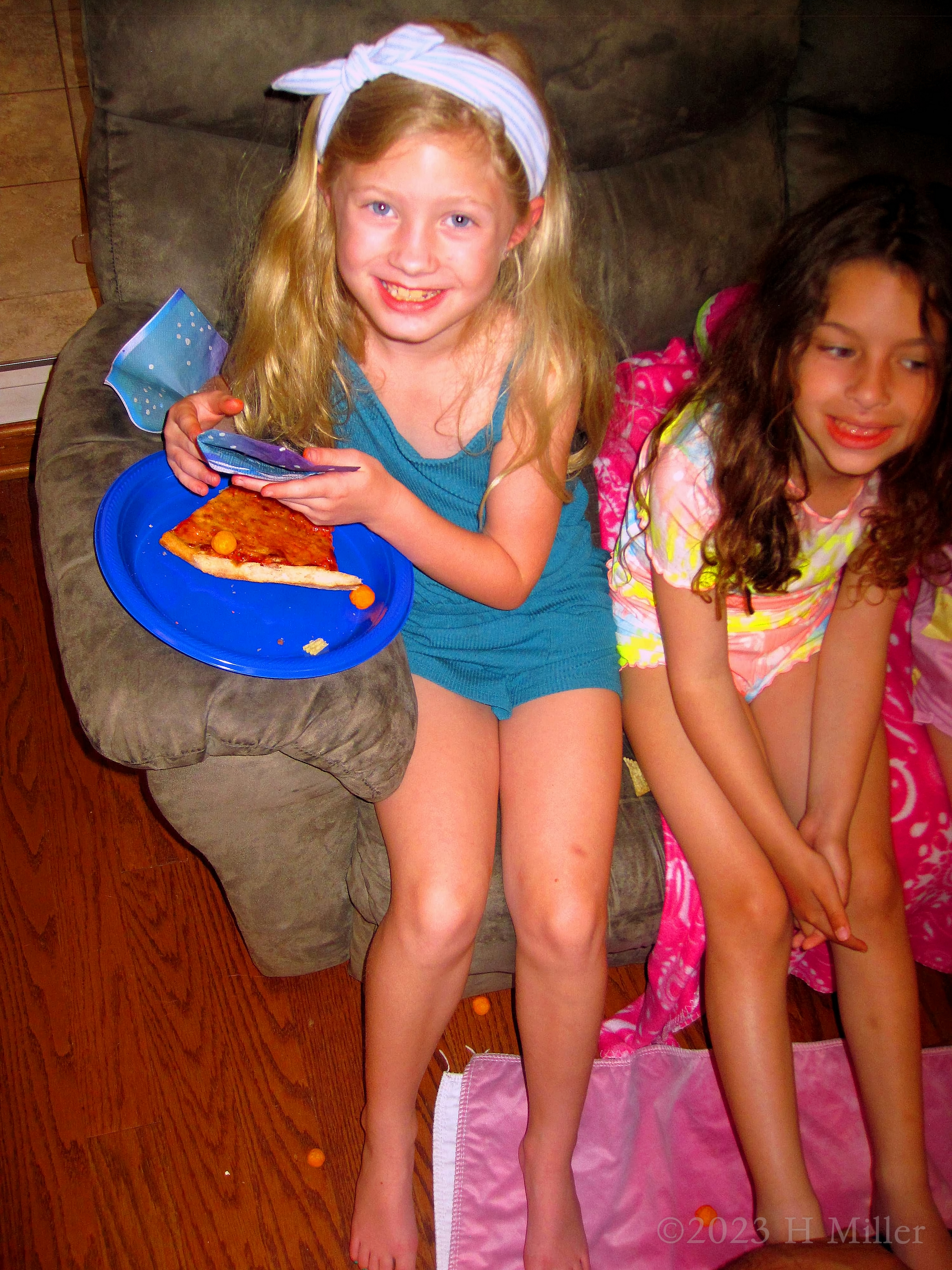 Rylie's 7th Kids Spa Birthday Party Rylie's 7th Kids Spa Birthday Party