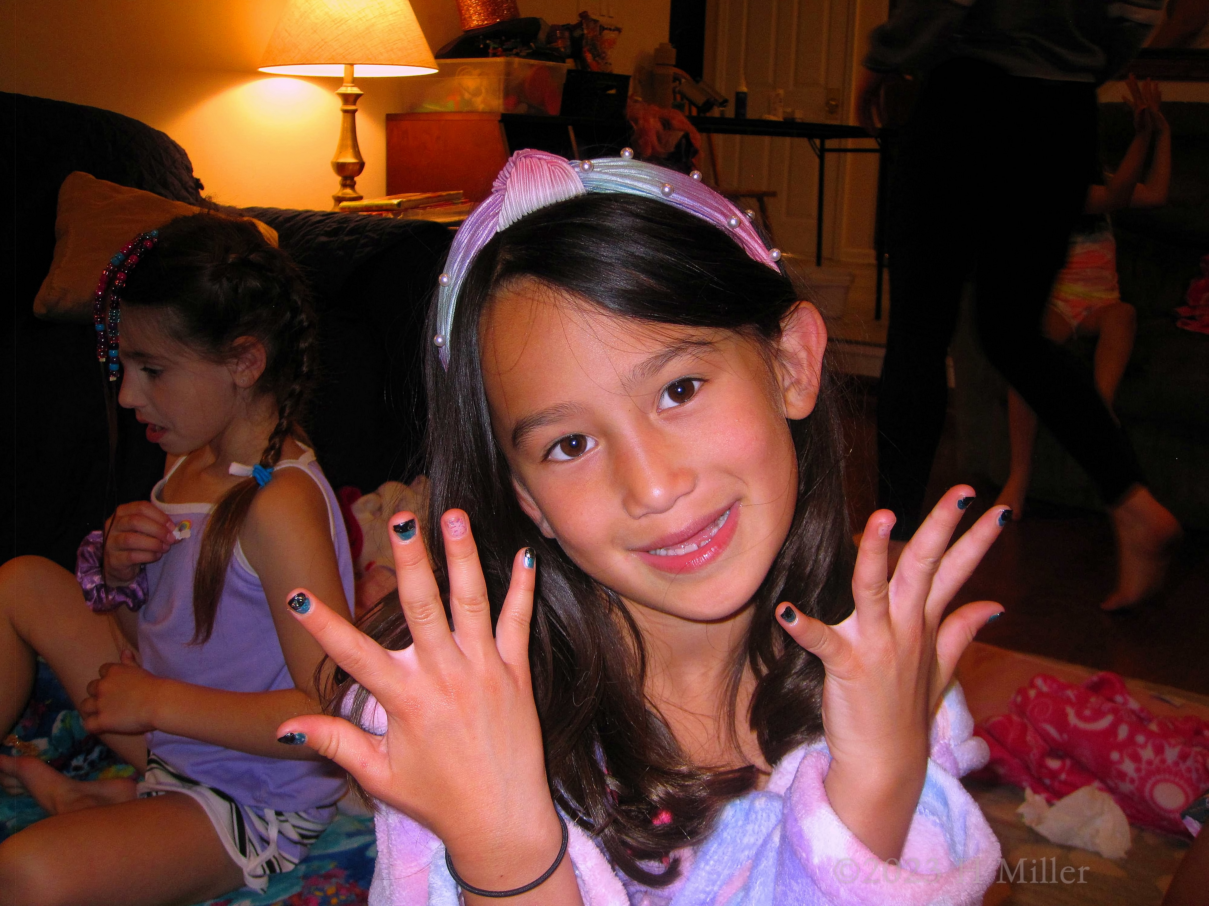 Rylie's 7th Kids Spa Birthday Party Rylie's 7th Kids Spa Birthday Party