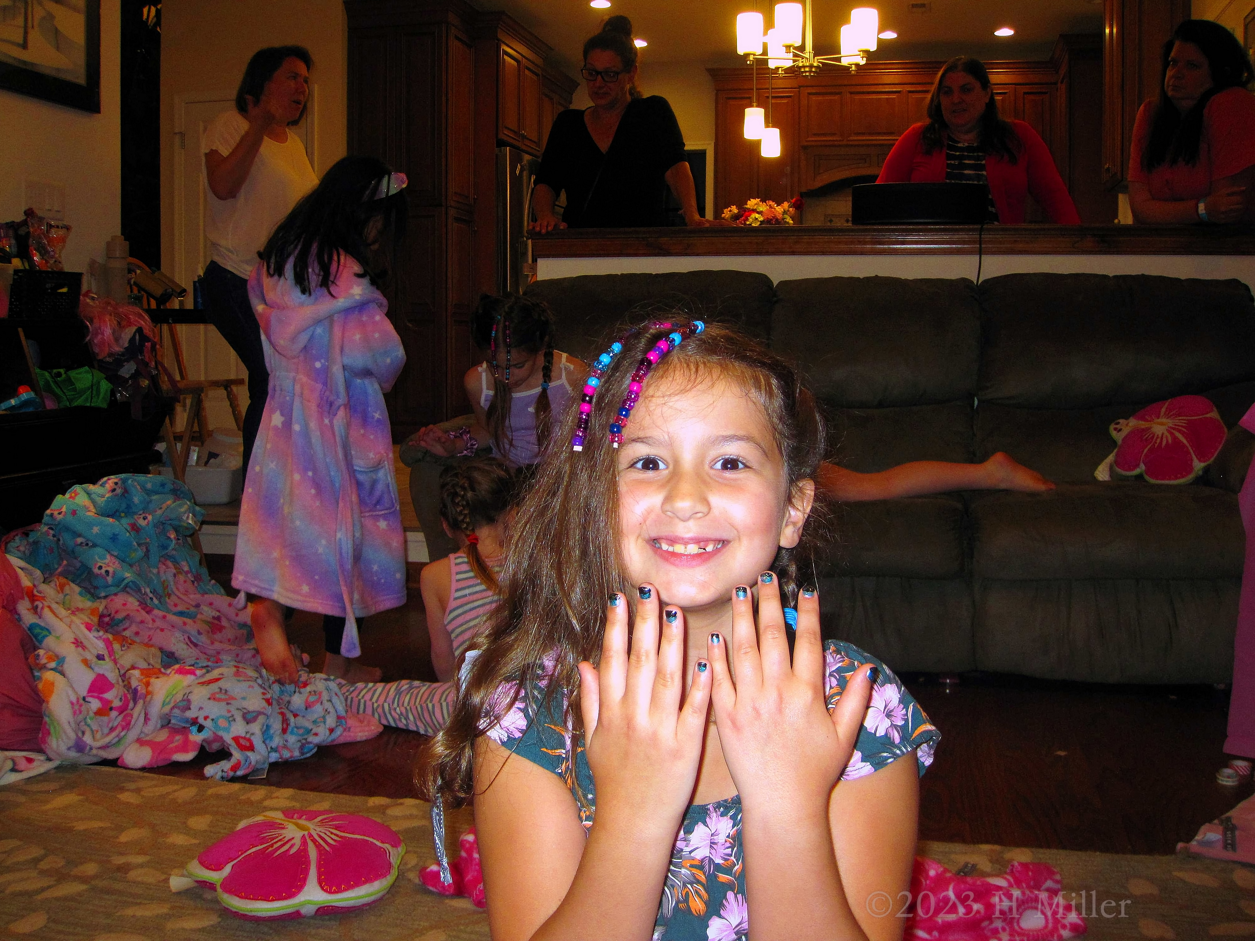 Rylie's 7th Kids Spa Birthday Party 