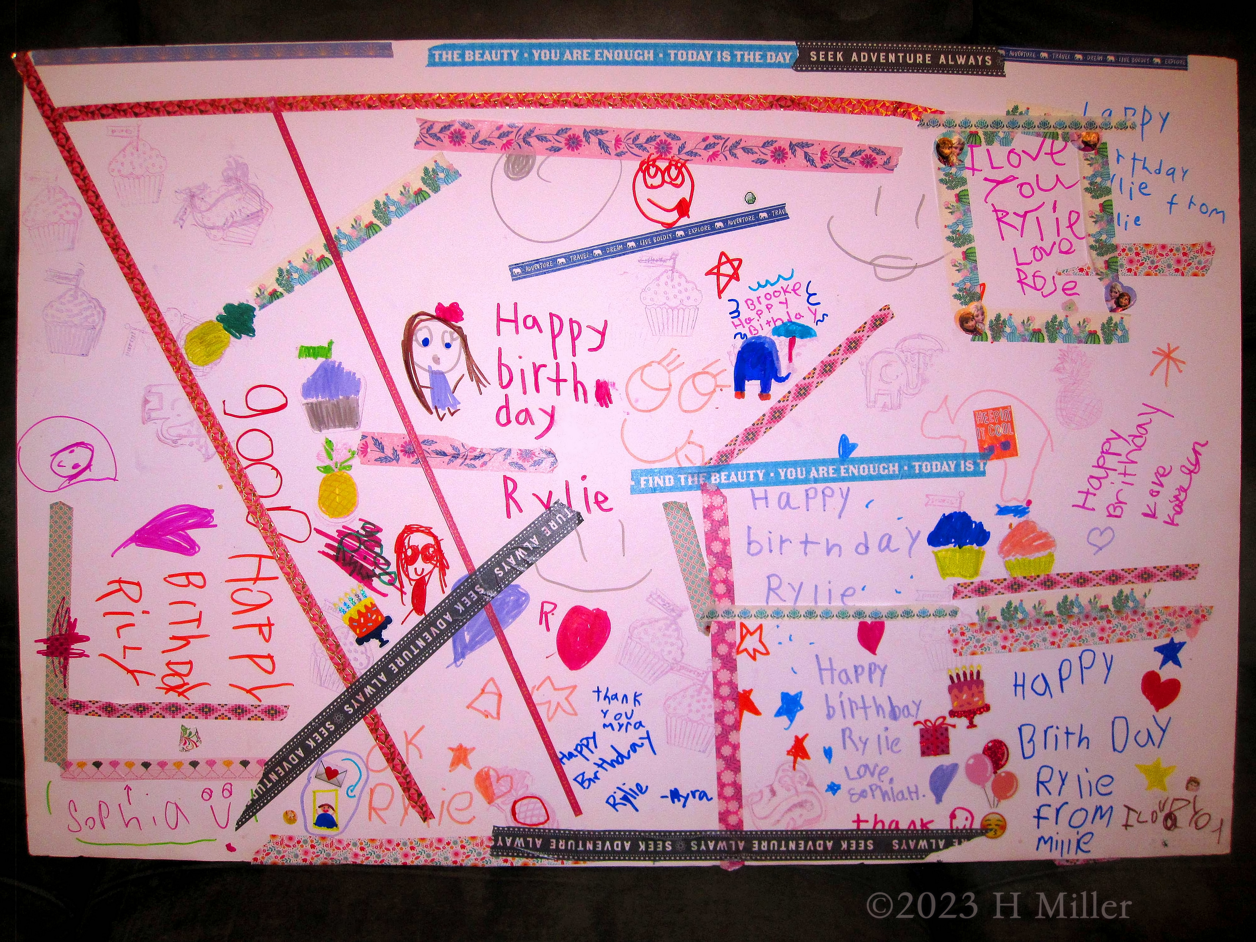 Rylie's 7th Kids Spa Birthday Party Rylie's 7th Kids Spa Birthday Party