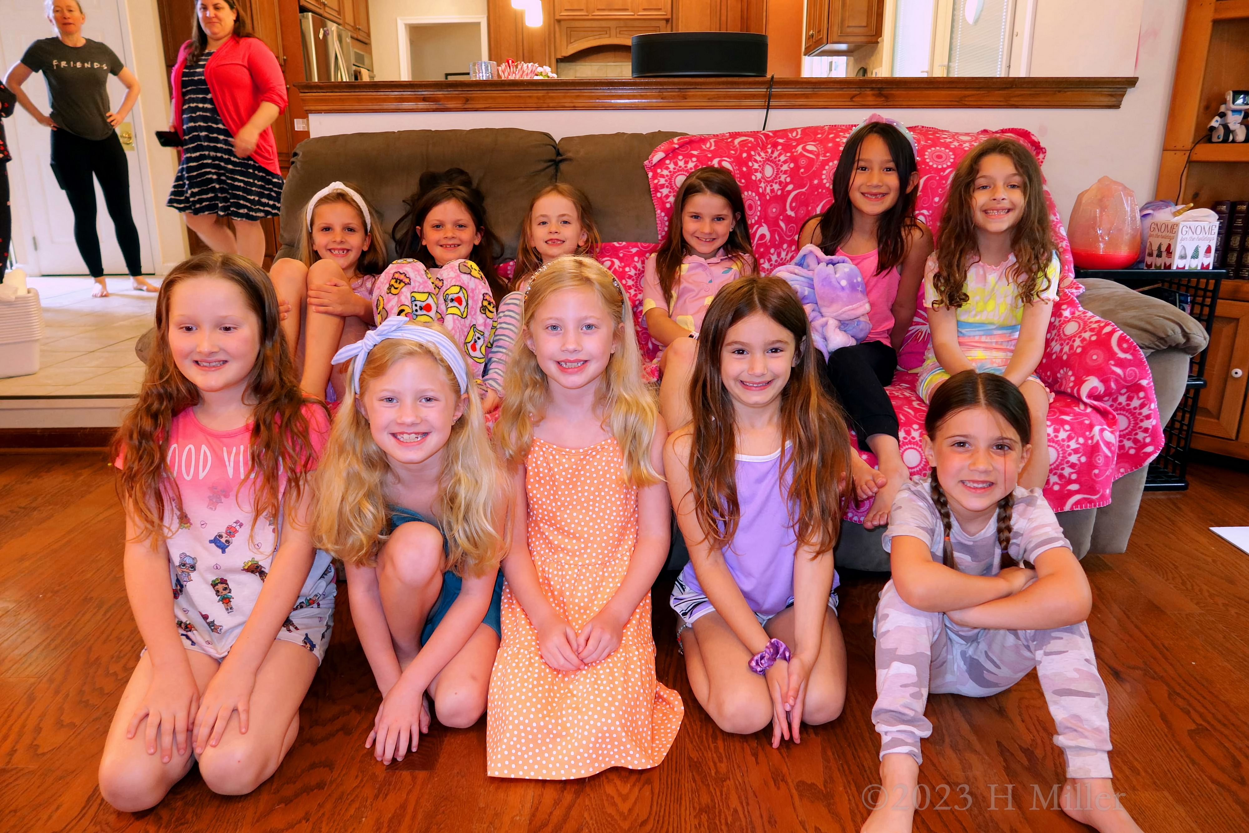 Rylie's 7th Kids Spa Birthday Party 