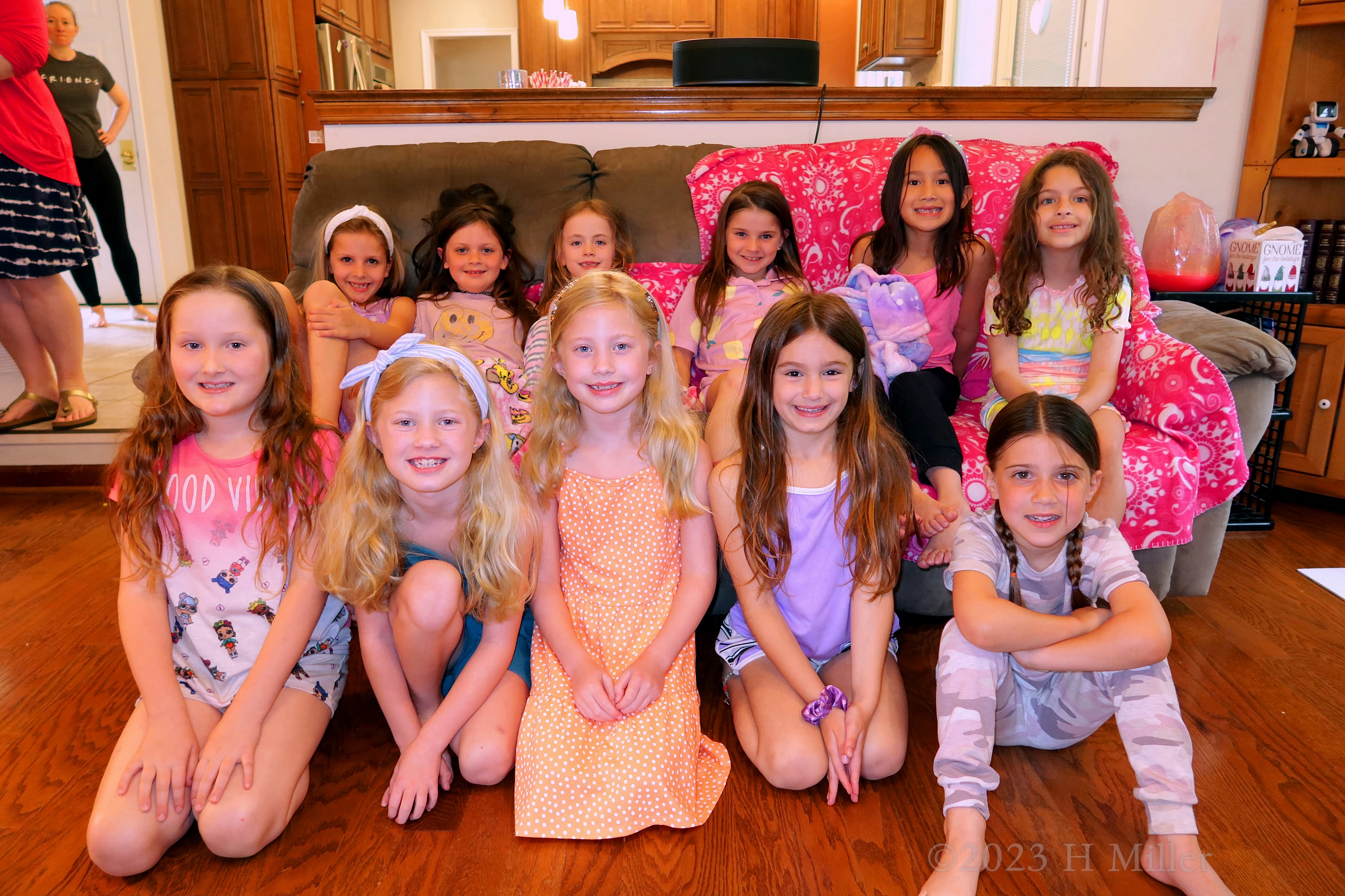 Rylie's 7th Kids Spa Birthday Party 