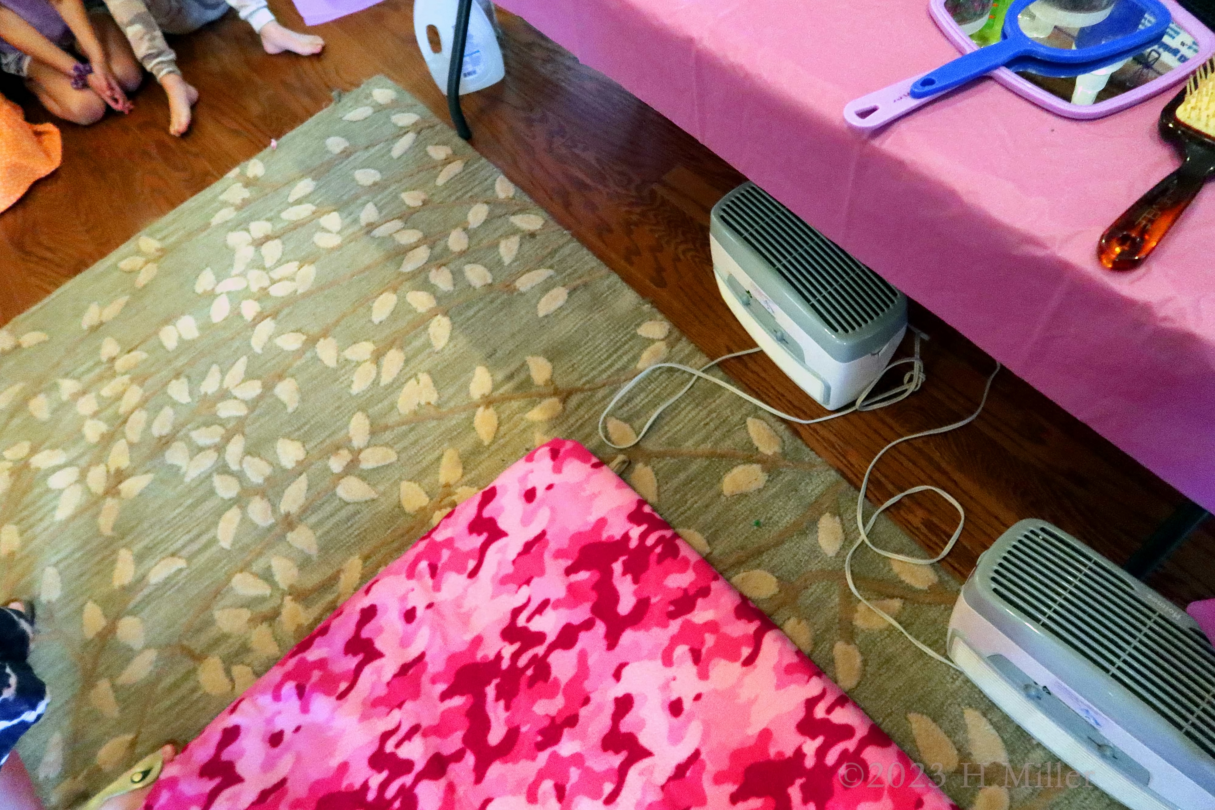 Rylie's 7th Kids Spa Birthday Party Rylie's 7th Kids Spa Birthday Party