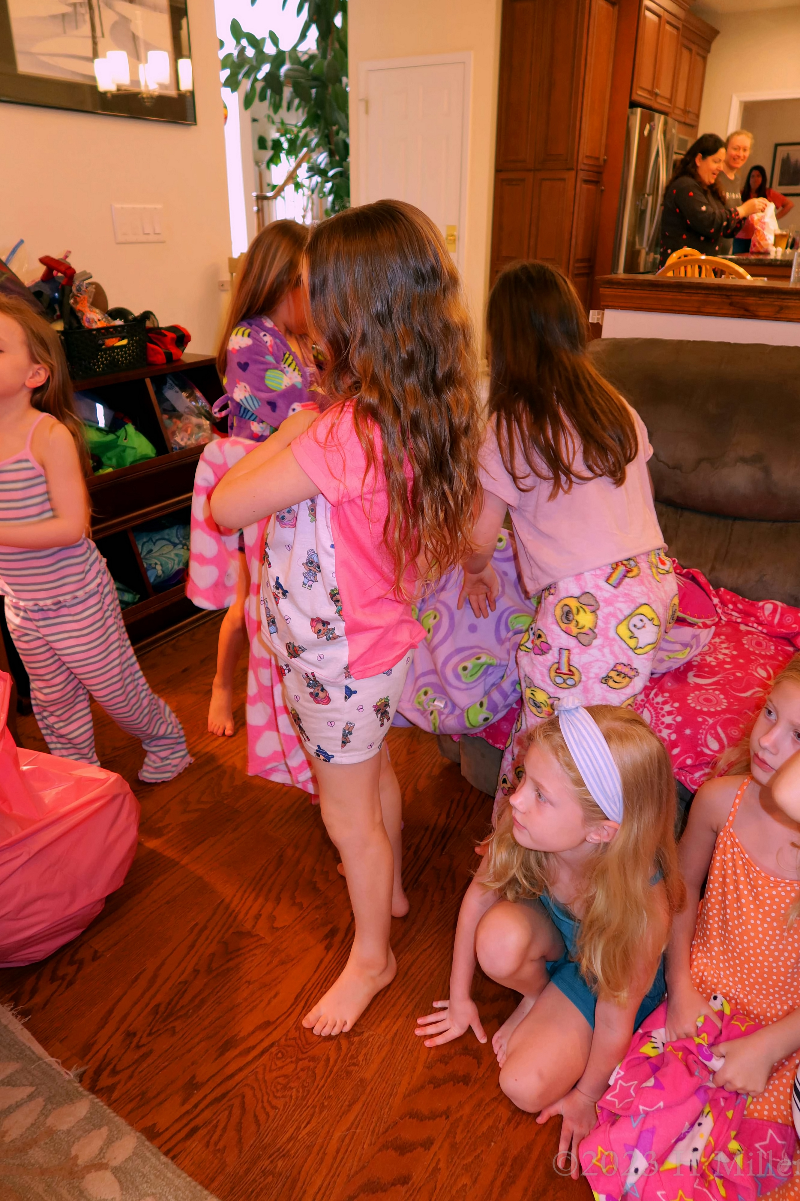 Rylie's 7th Kids Spa Birthday Party Rylie's 7th Kids Spa Birthday Party