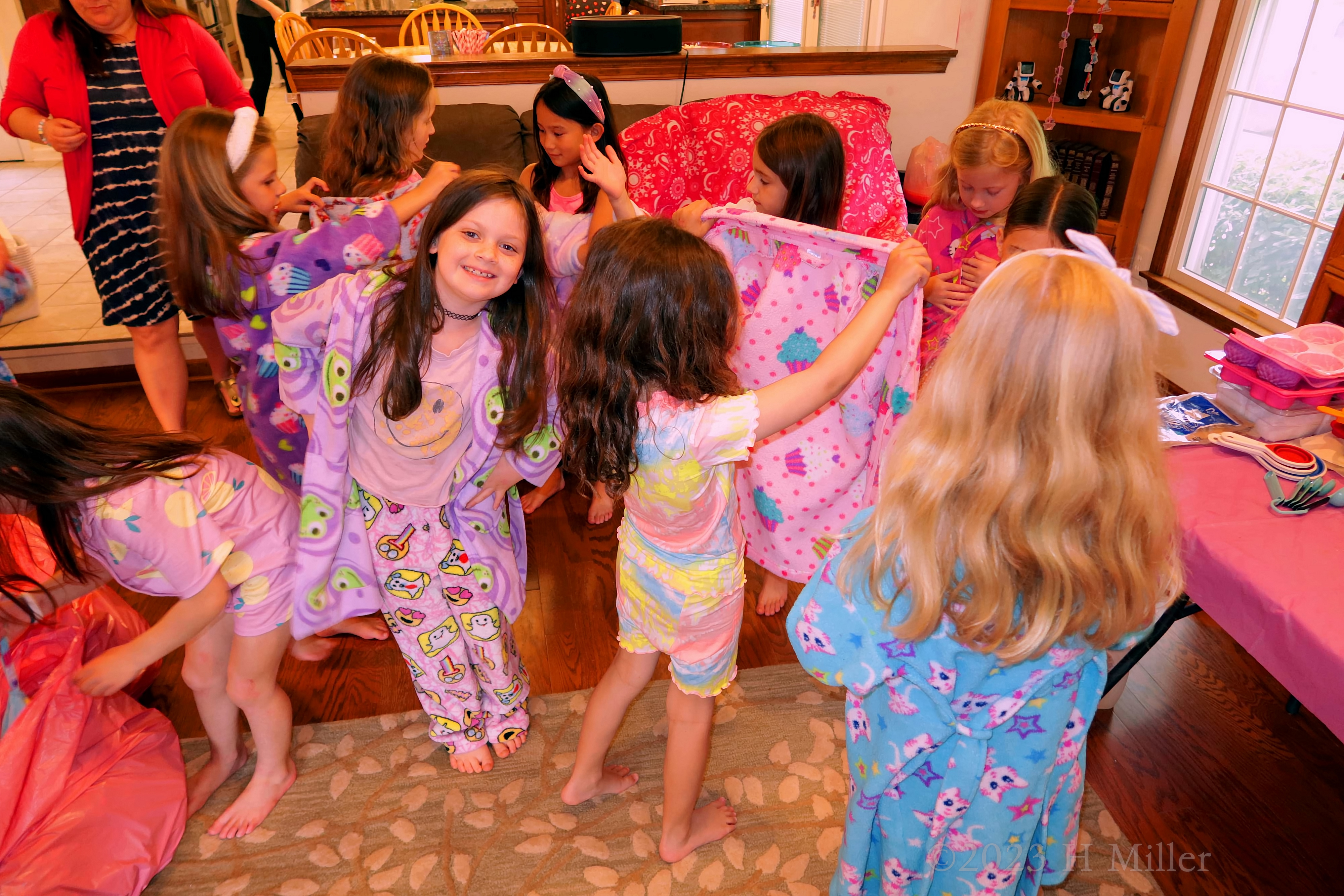 Rylie's 7th Kids Spa Birthday Party Rylie's 7th Kids Spa Birthday Party