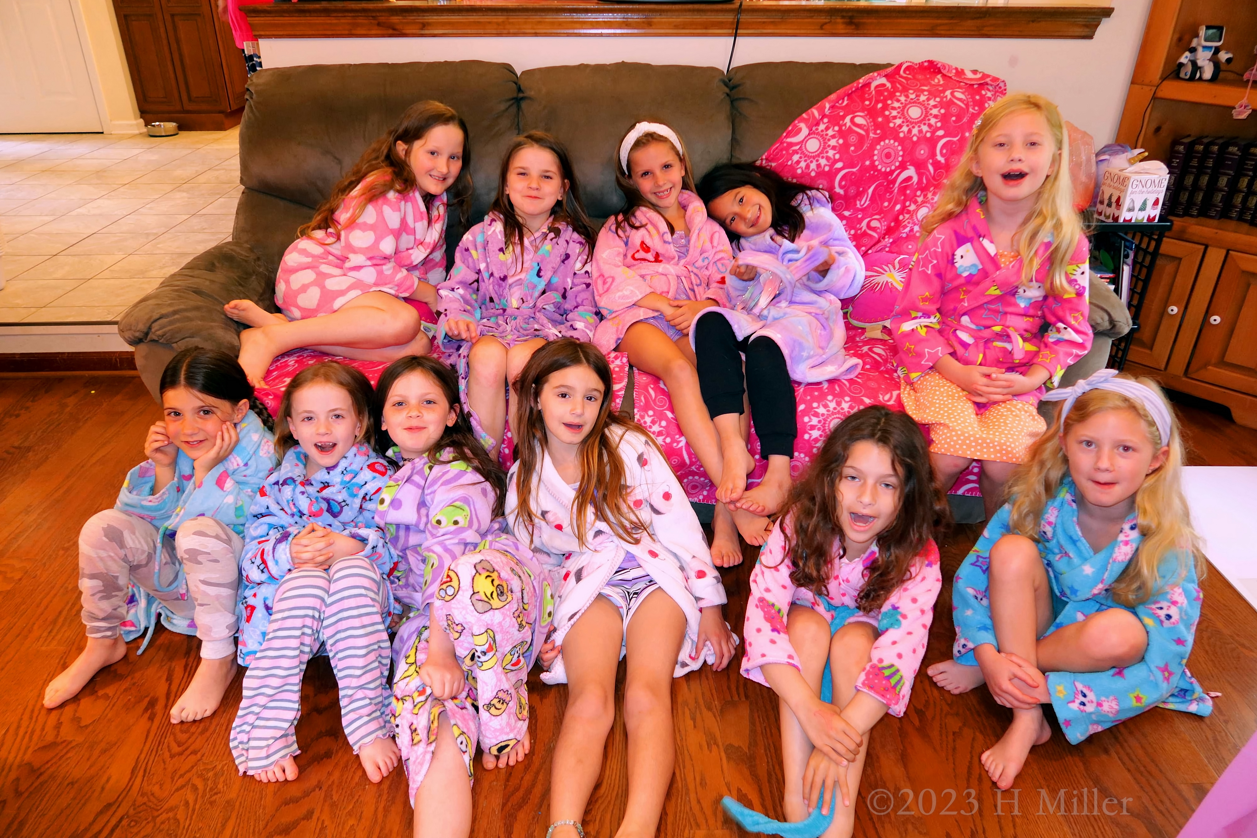 Rylie's 7th Kids Spa Birthday Party 