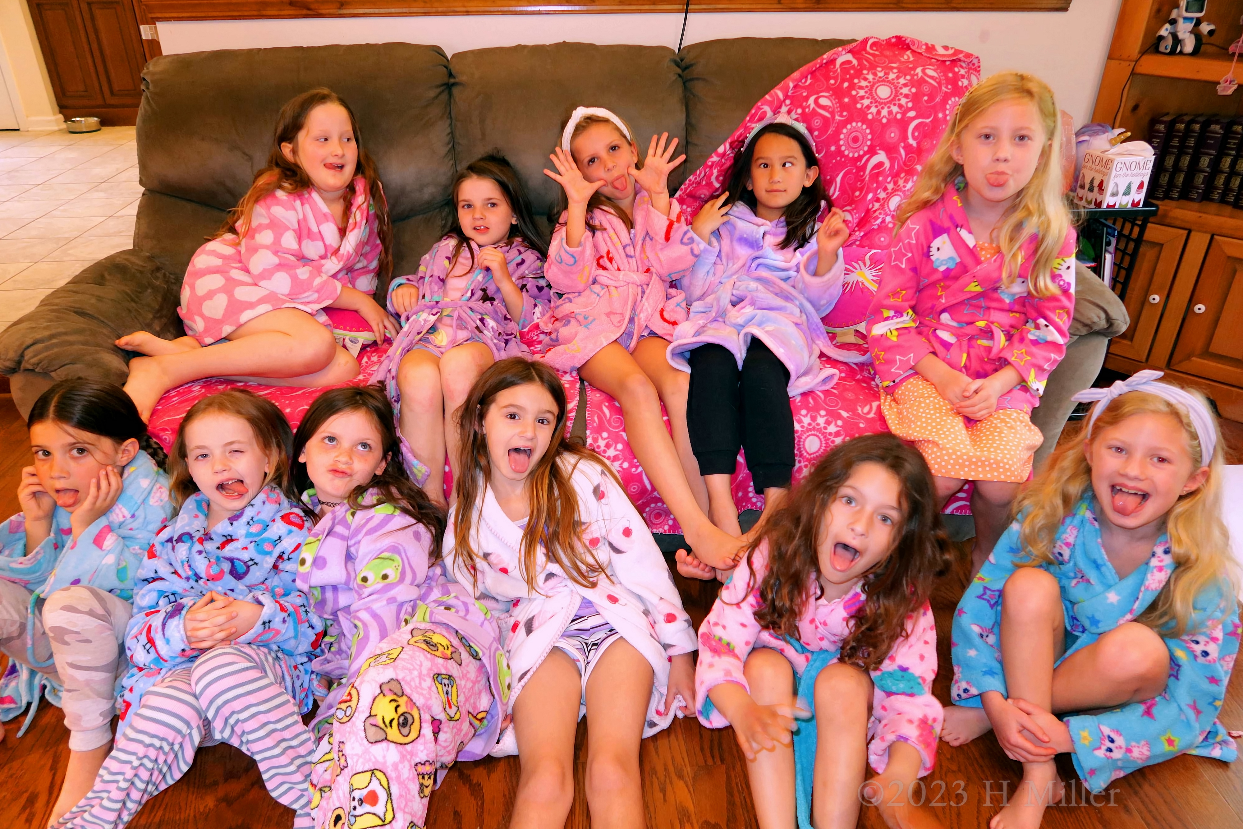 Rylie's 7th Kids Spa Birthday Party Rylie's 7th Kids Spa Birthday Party