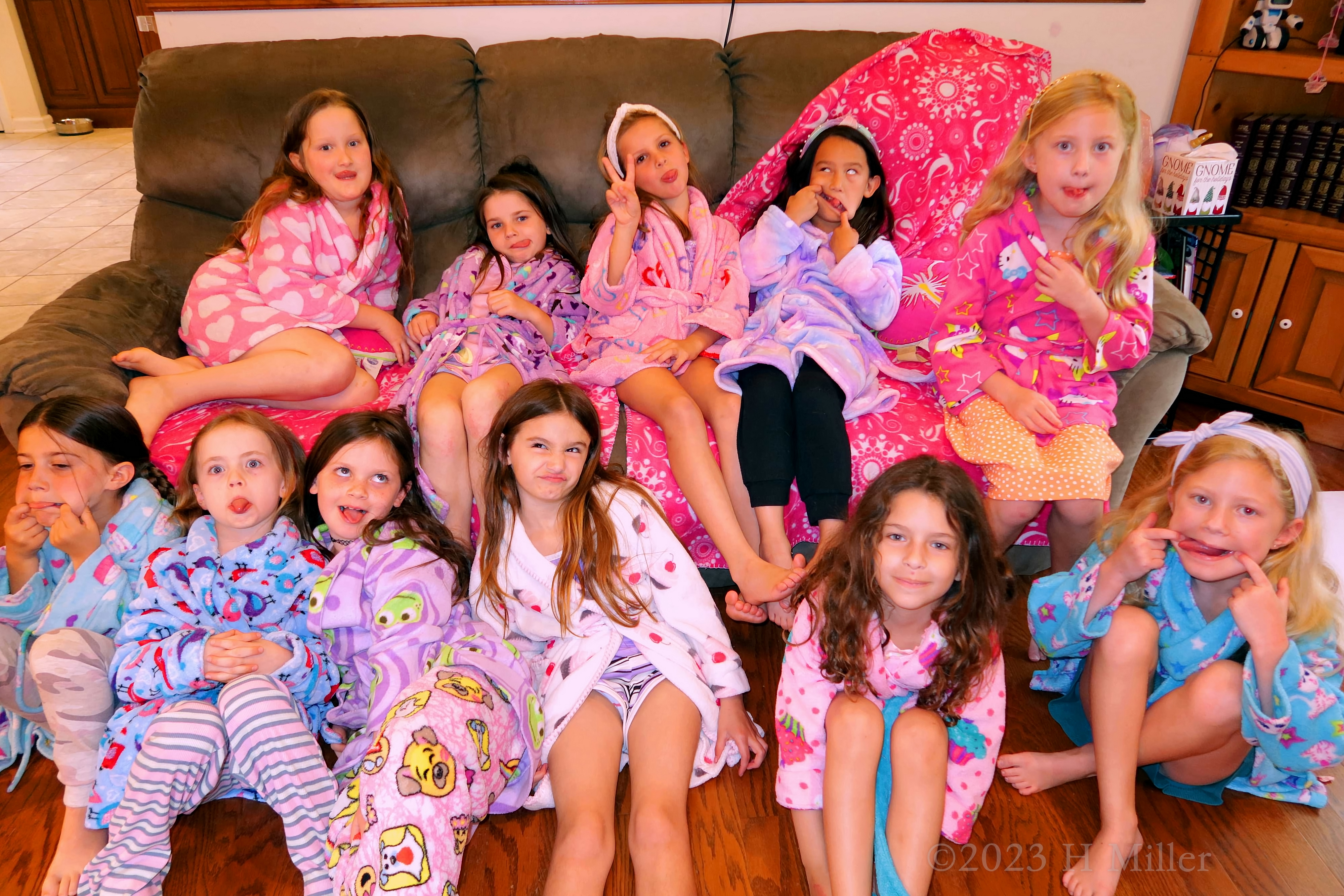 Rylie's 7th Kids Spa Birthday Party 