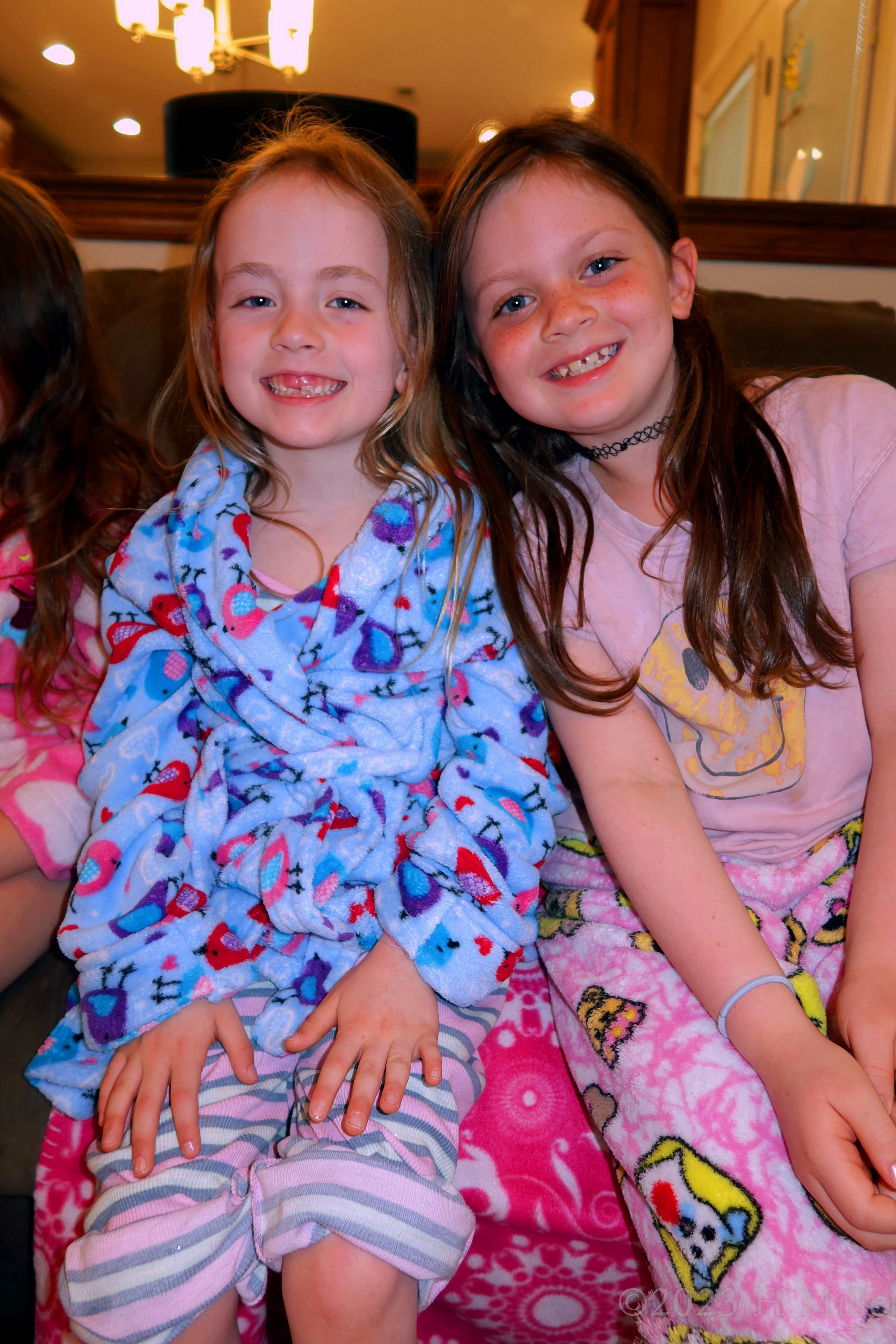 Rylie's 7th Kids Spa Birthday Party 