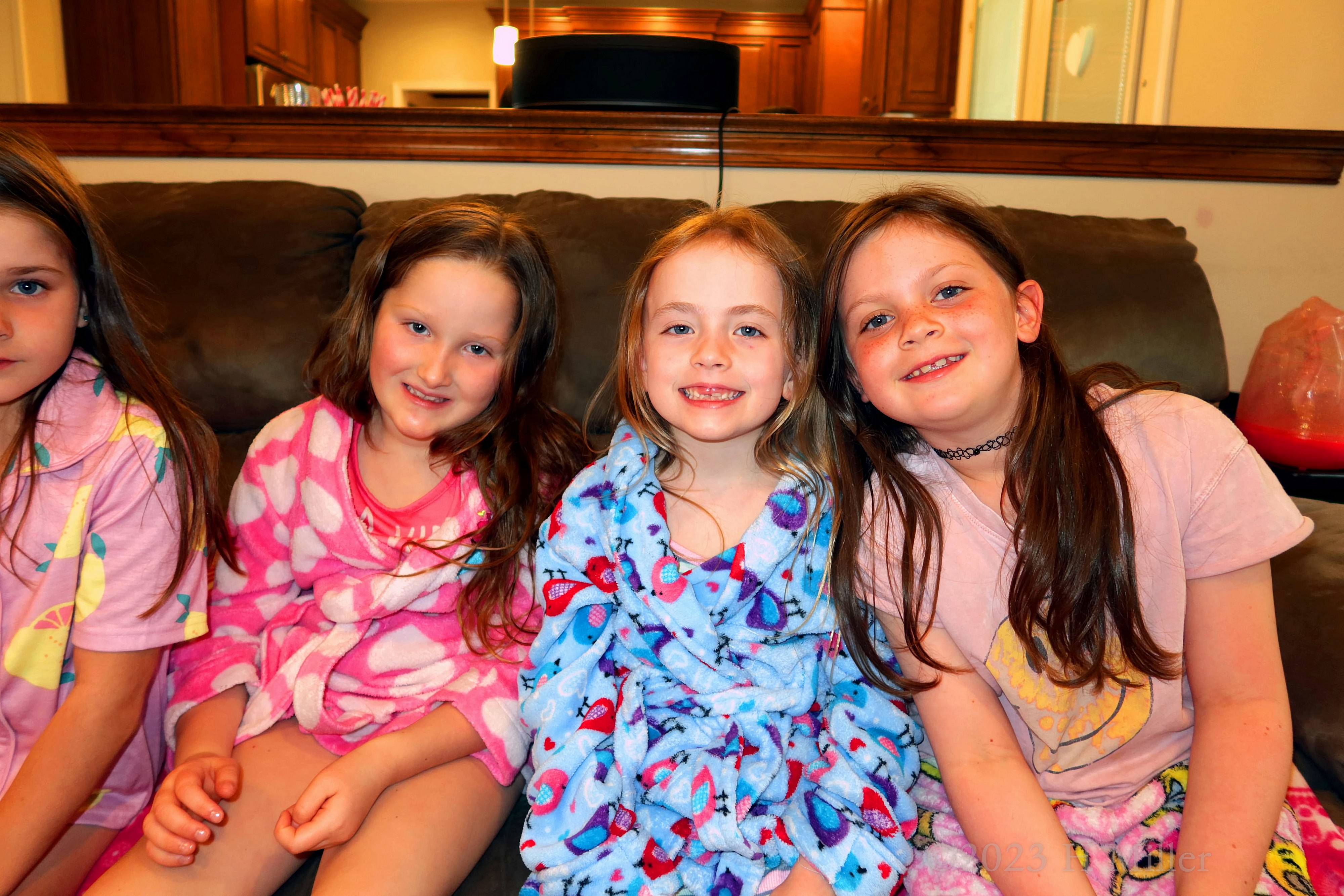 Rylie's 7th Kids Spa Birthday Party 