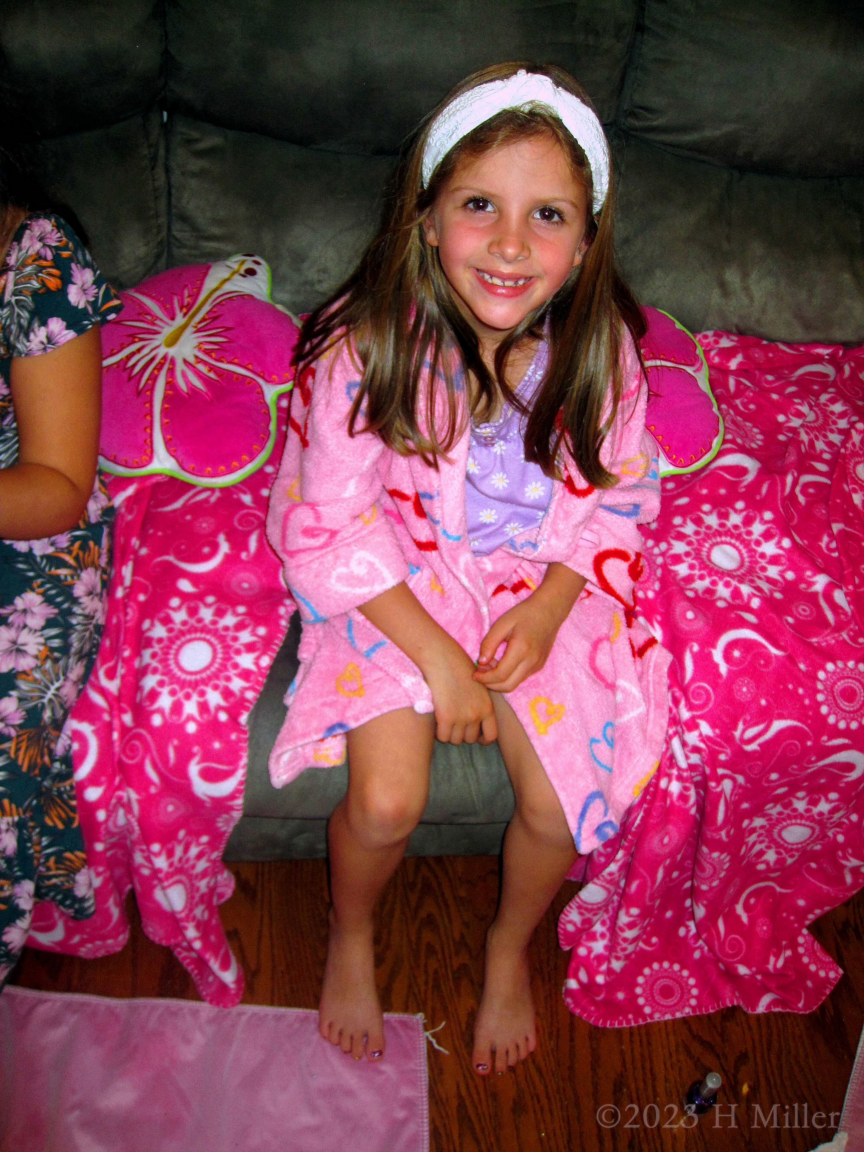 Rylie's 7th Kids Spa Birthday Party Rylie's 7th Kids Spa Birthday Party