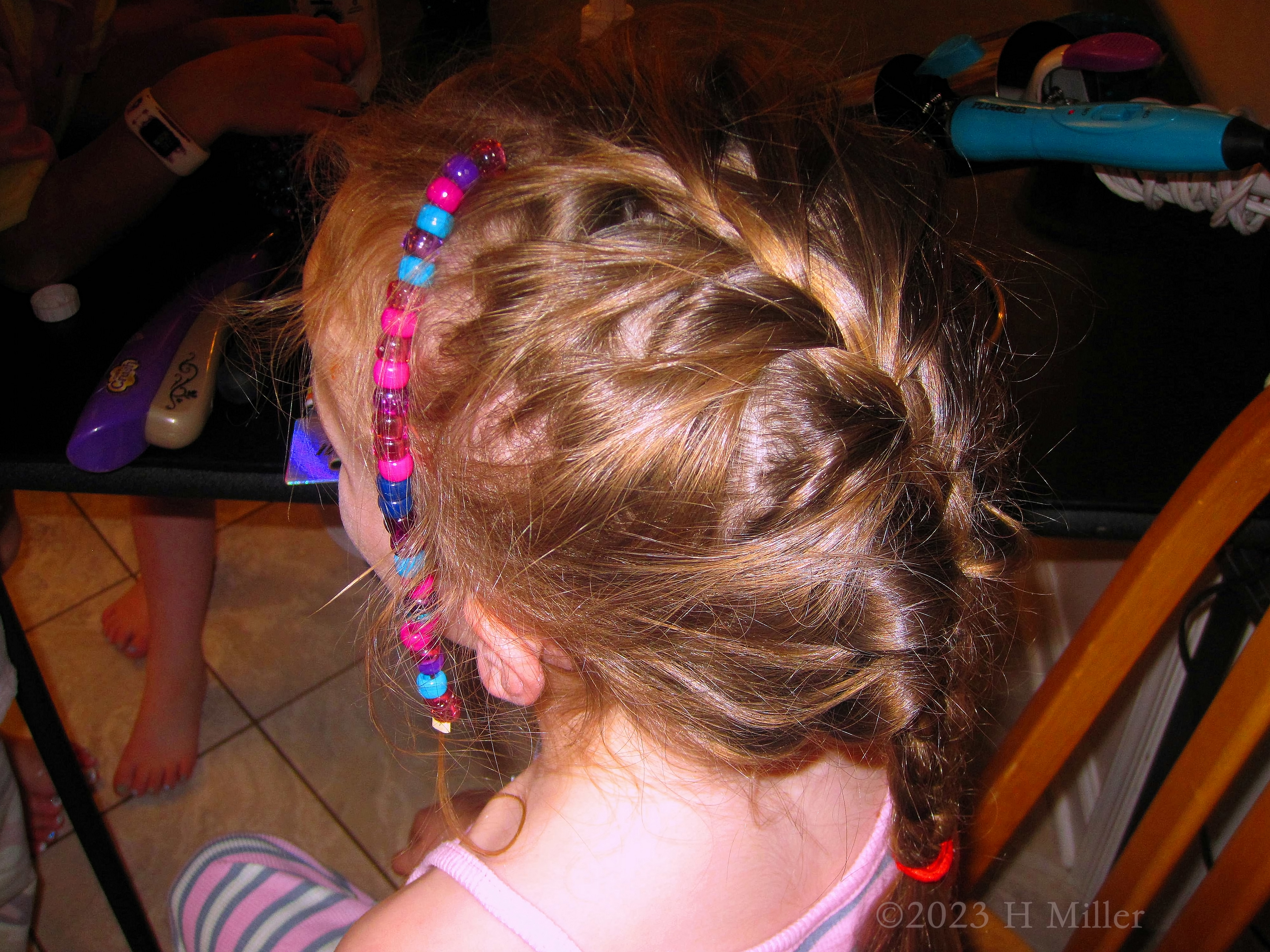 Rylie's 7th Kids Spa Birthday Party Rylie's 7th Kids Spa Birthday Party