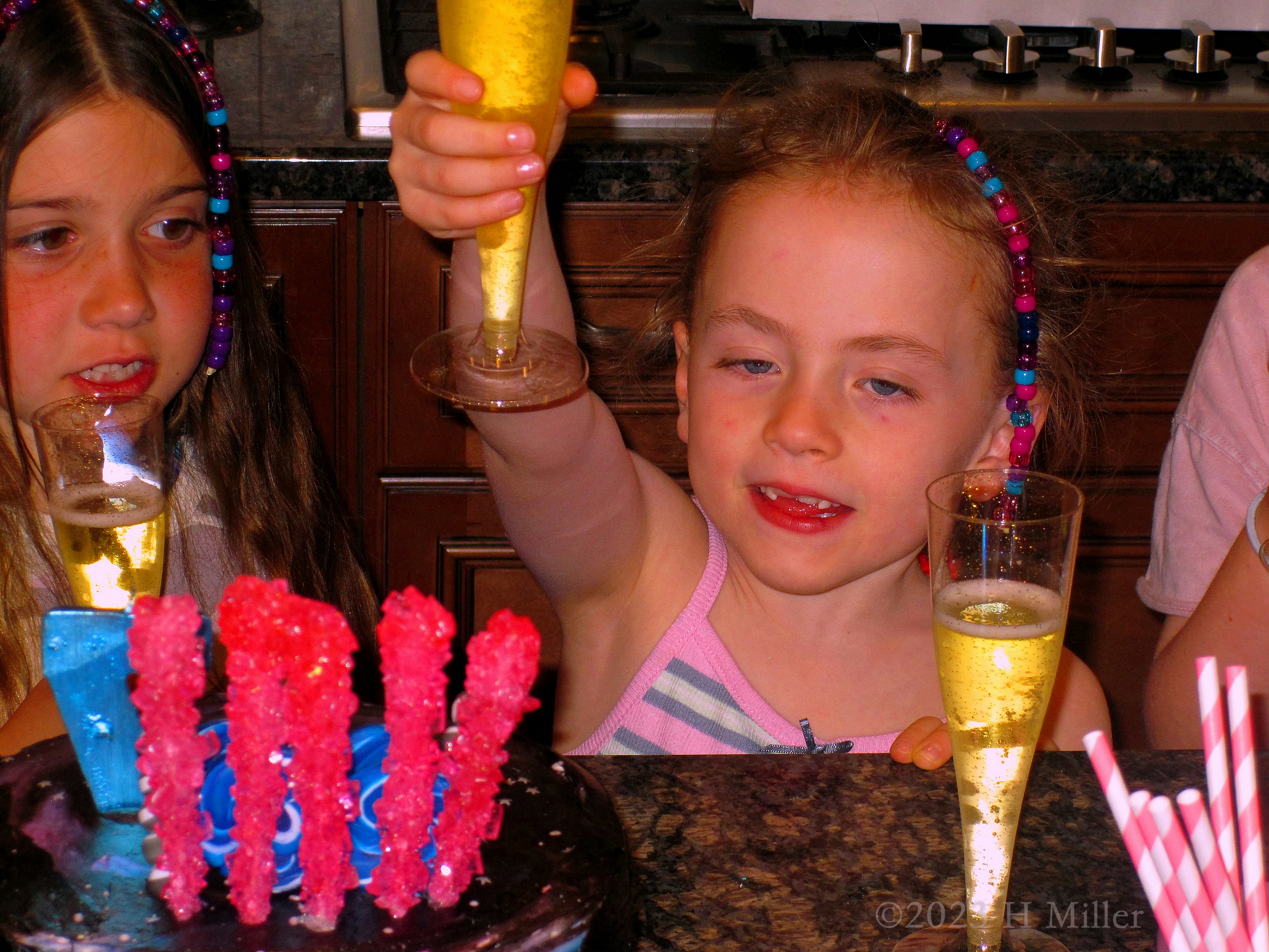 Rylie's 7th Kids Spa Birthday Party Rylie's 7th Kids Spa Birthday Party