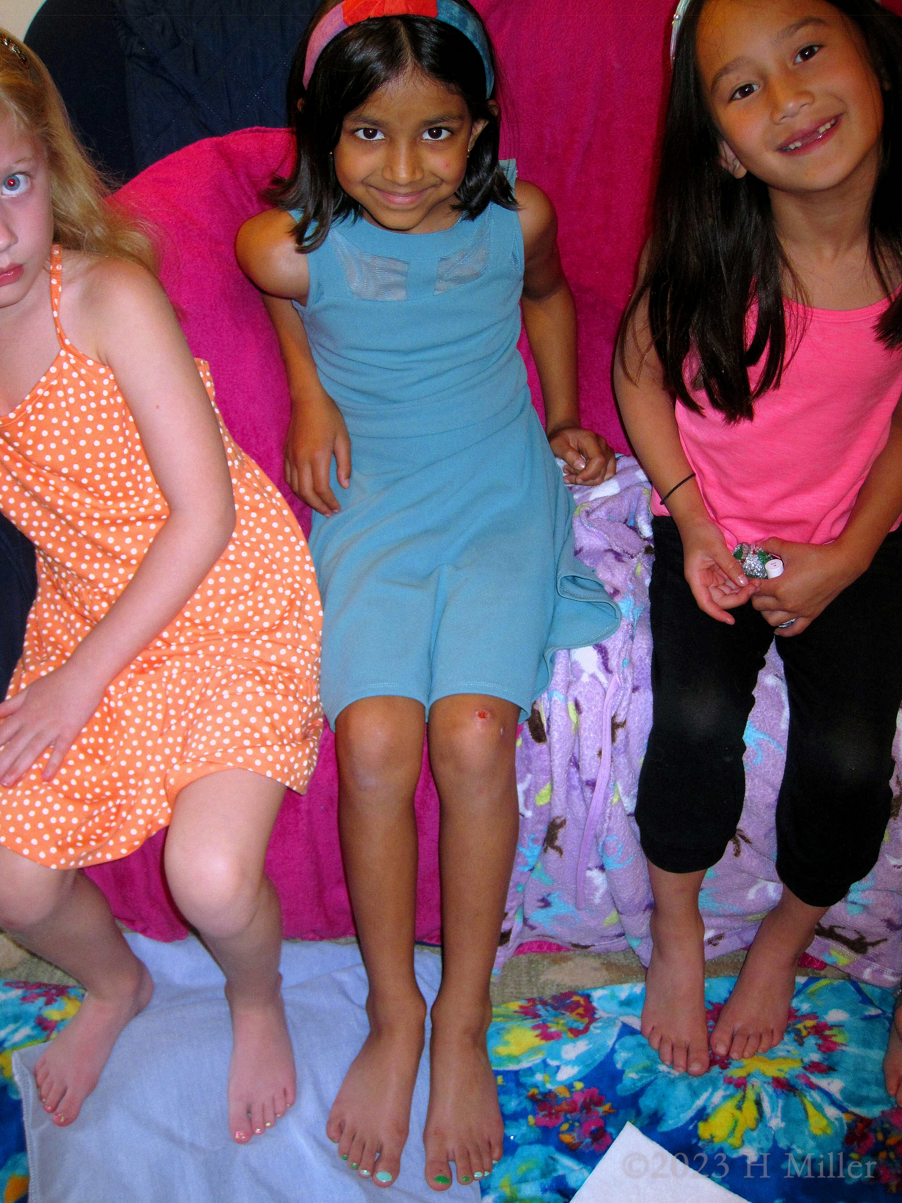 Rylie's 7th Kids Spa Birthday Party Rylie's 7th Kids Spa Birthday Party