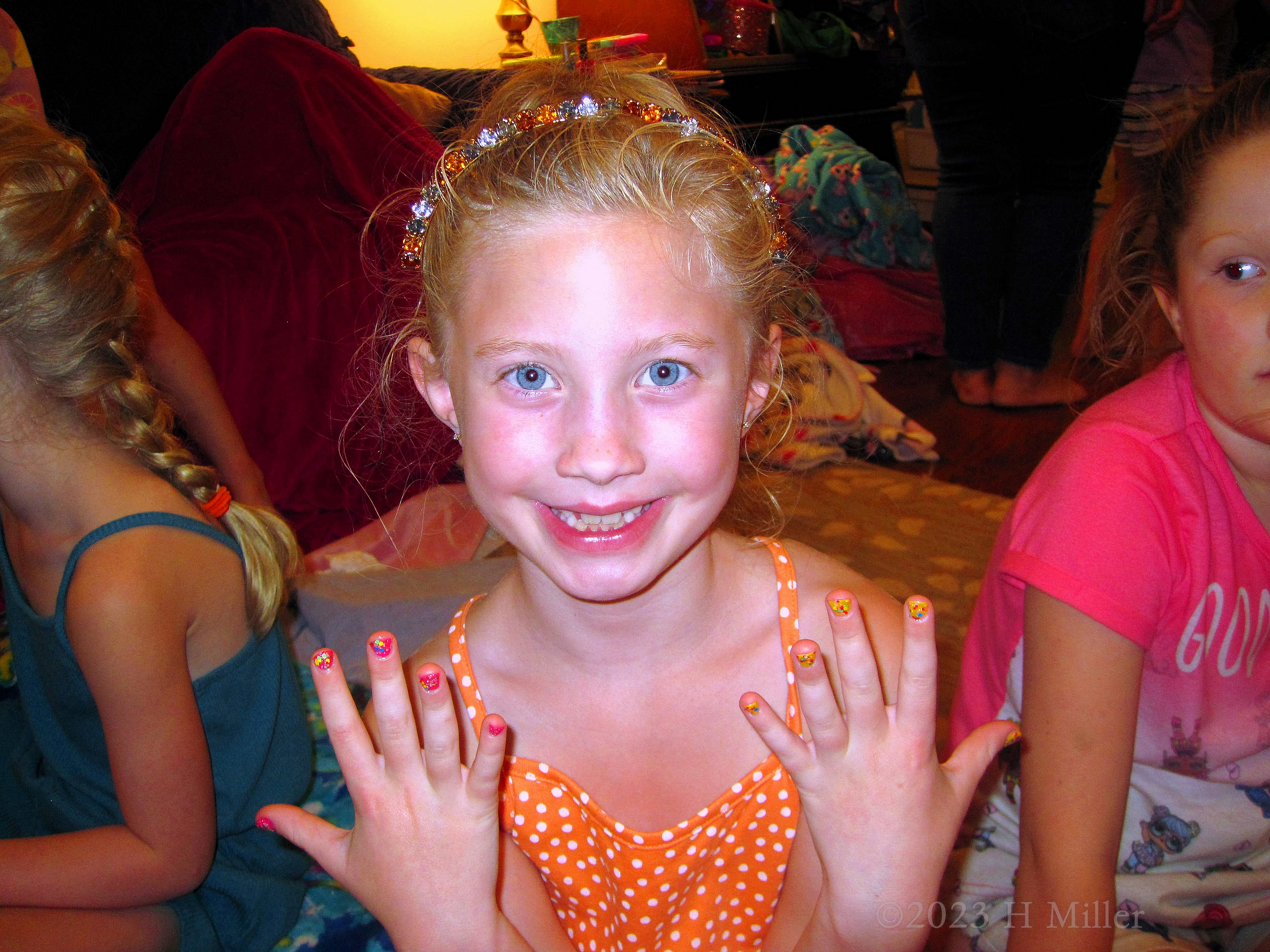 Rylie's 7th Kids Spa Birthday Party Rylie's 7th Kids Spa Birthday Party