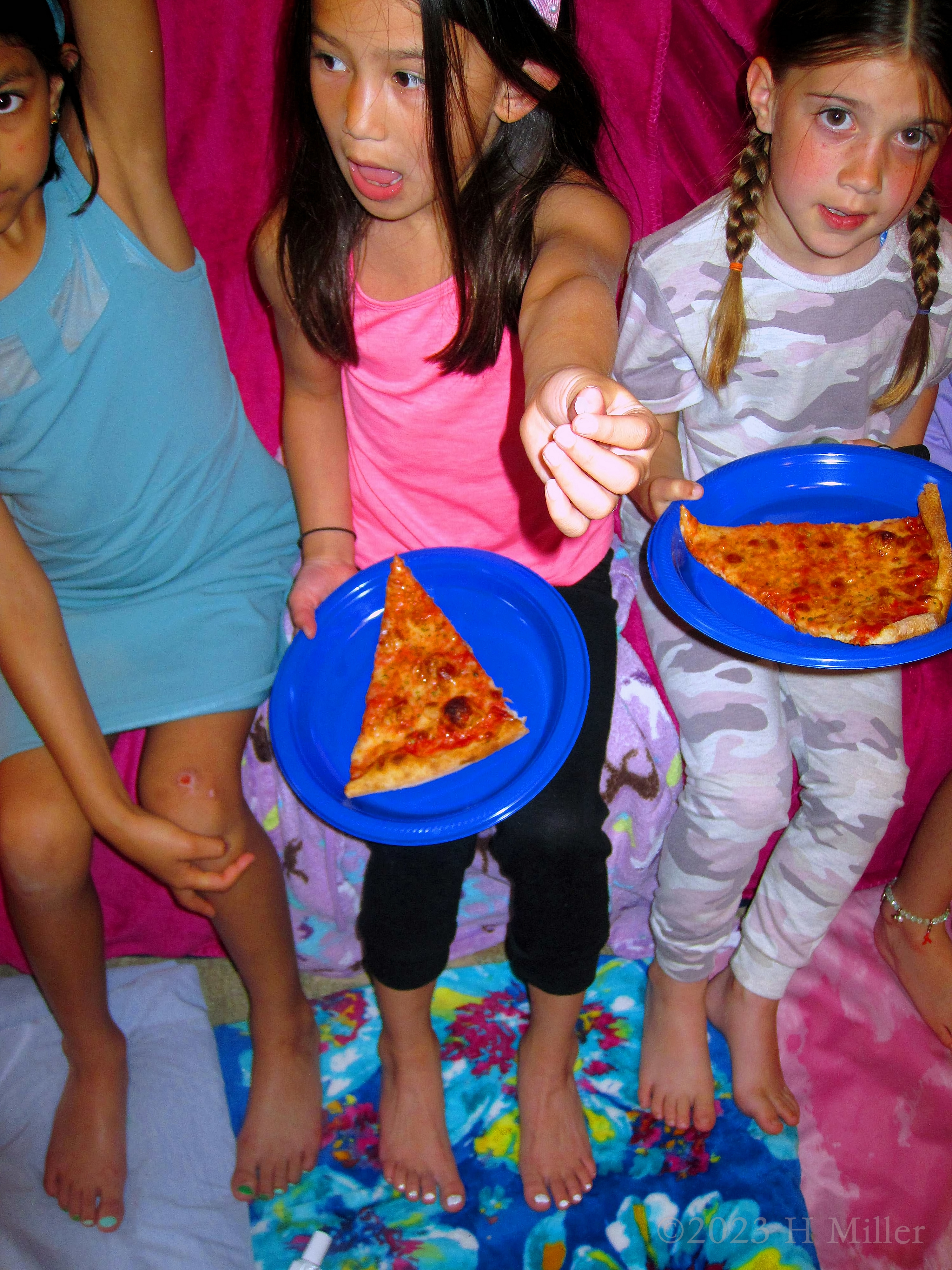 Rylie's 7th Kids Spa Birthday Party Rylie's 7th Kids Spa Birthday Party