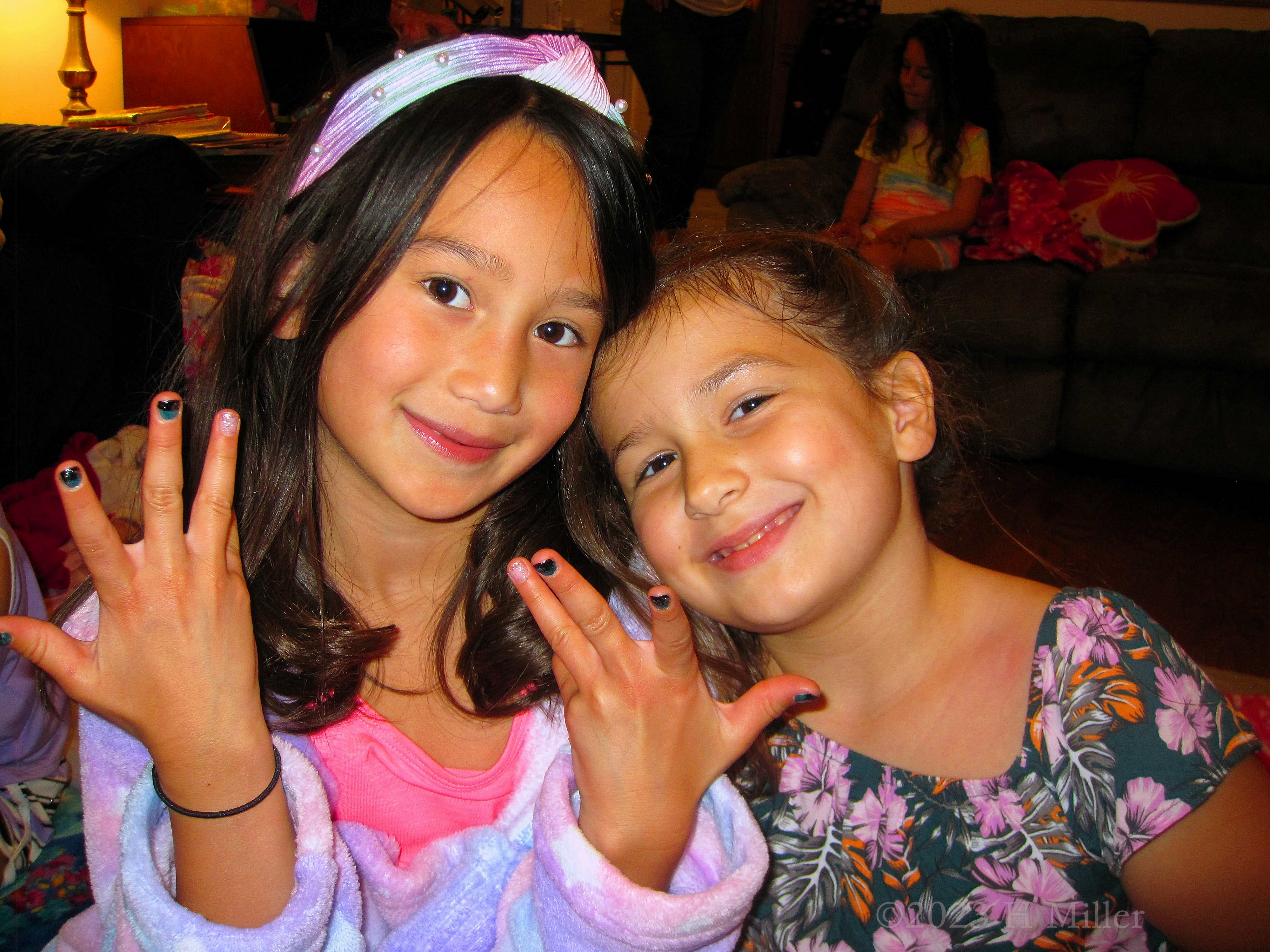 Rylie's 7th Kids Spa Birthday Party Rylie's 7th Kids Spa Birthday Party