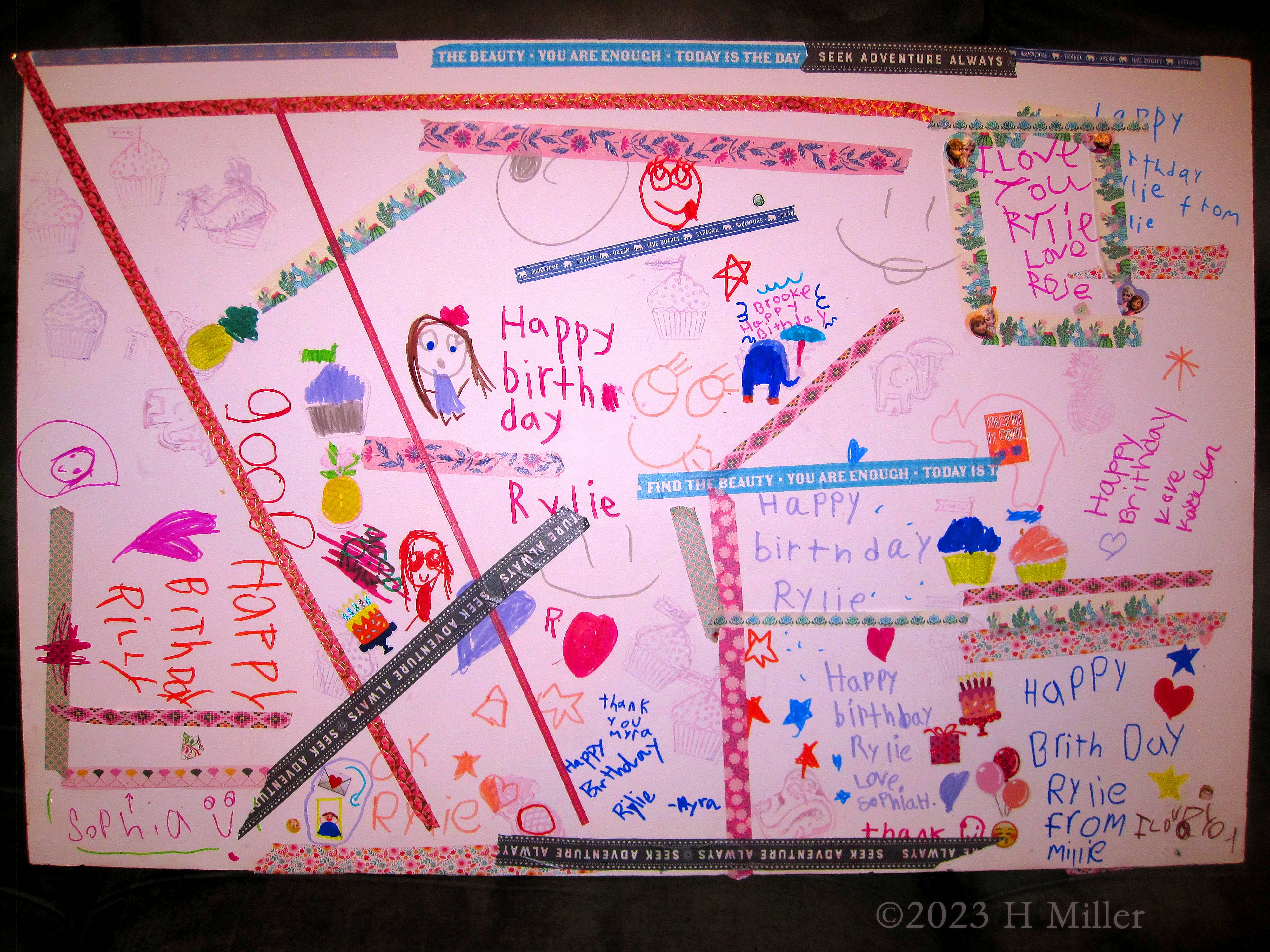 Rylie's 7th Kids Spa Birthday Party Rylie's 7th Kids Spa Birthday Party