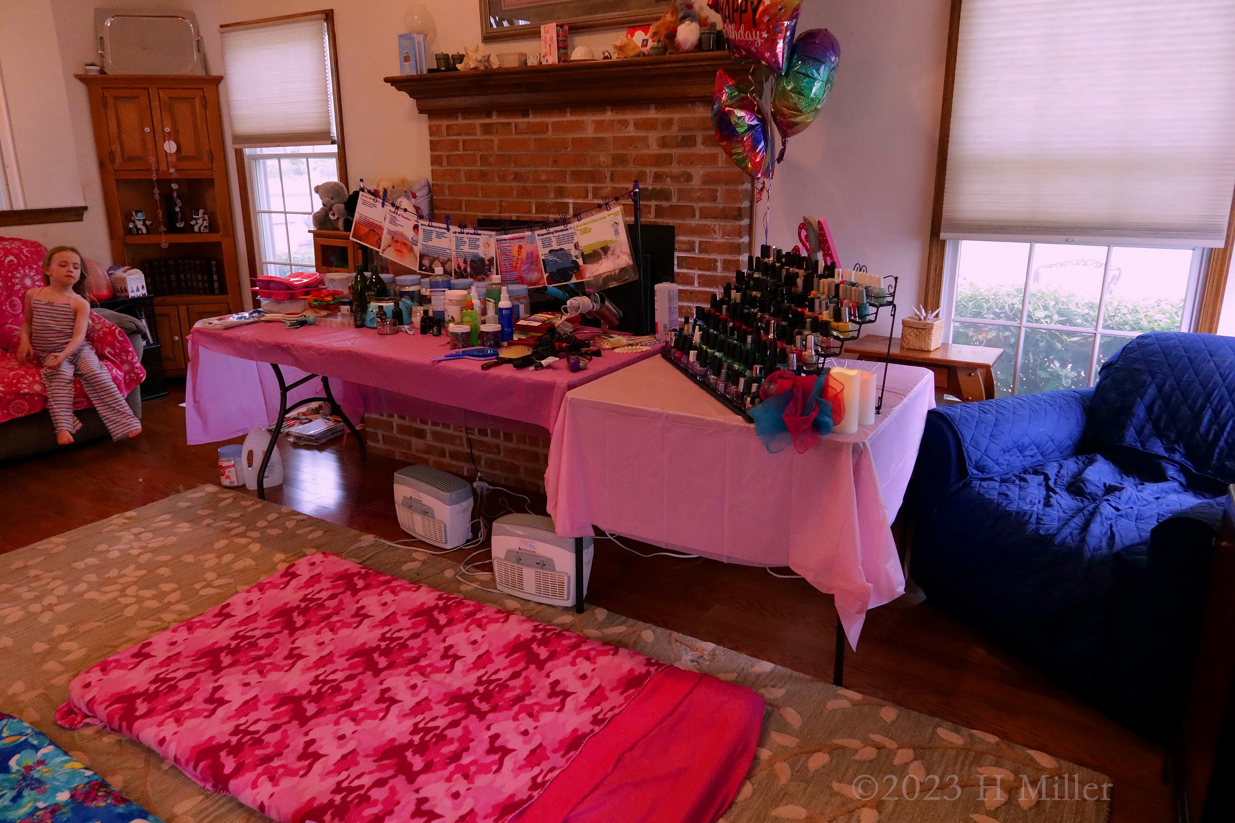 Rylie's 7th Kids Spa Birthday Party Rylie's 7th Kids Spa Birthday Party