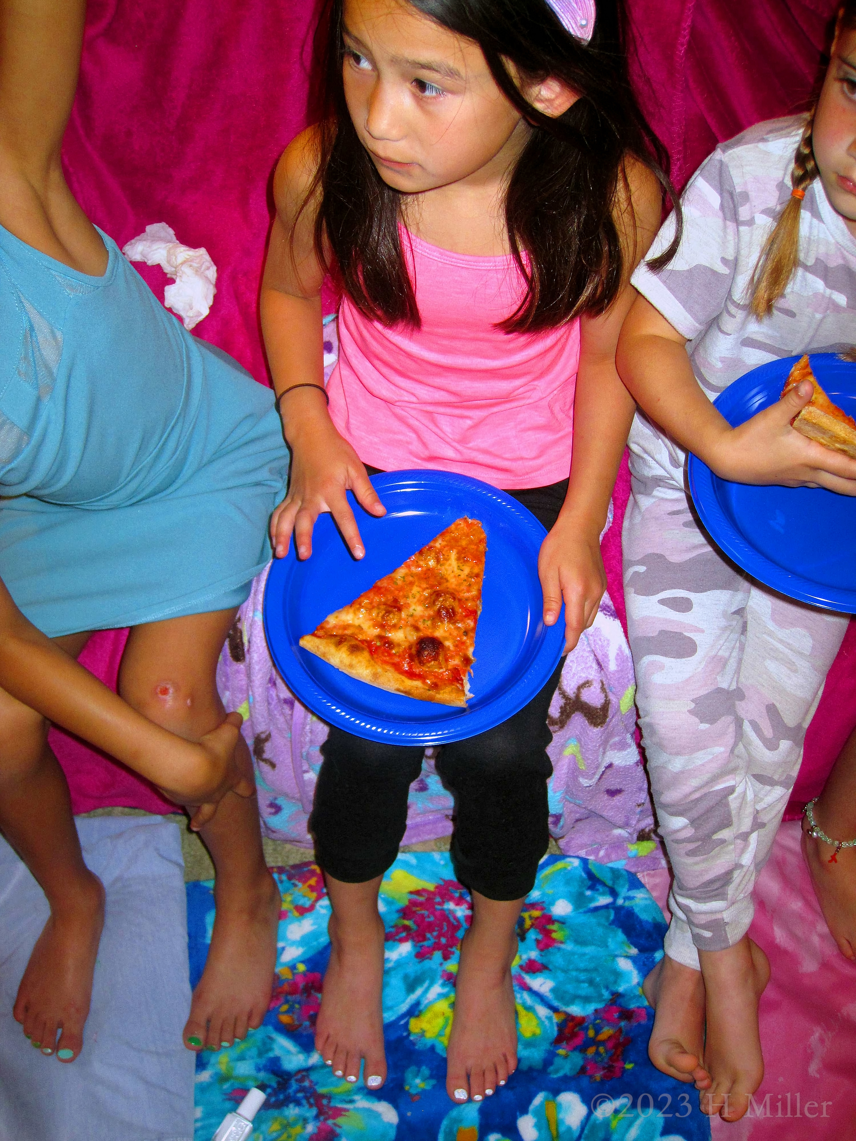 Rylie's 7th Kids Spa Birthday Party Rylie's 7th Kids Spa Birthday Party