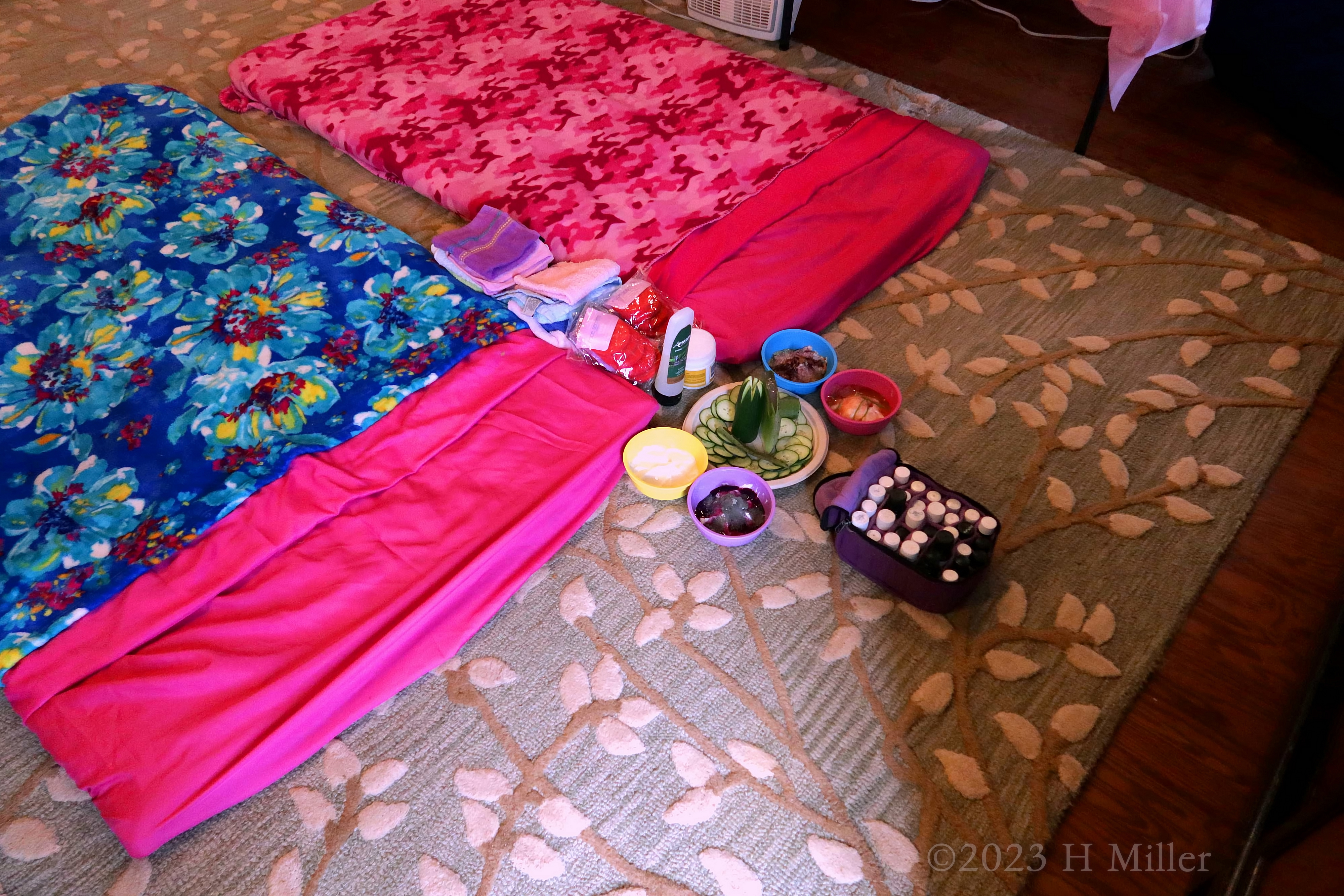 Rylie's 7th Kids Spa Birthday Party Rylie's 7th Kids Spa Birthday Party