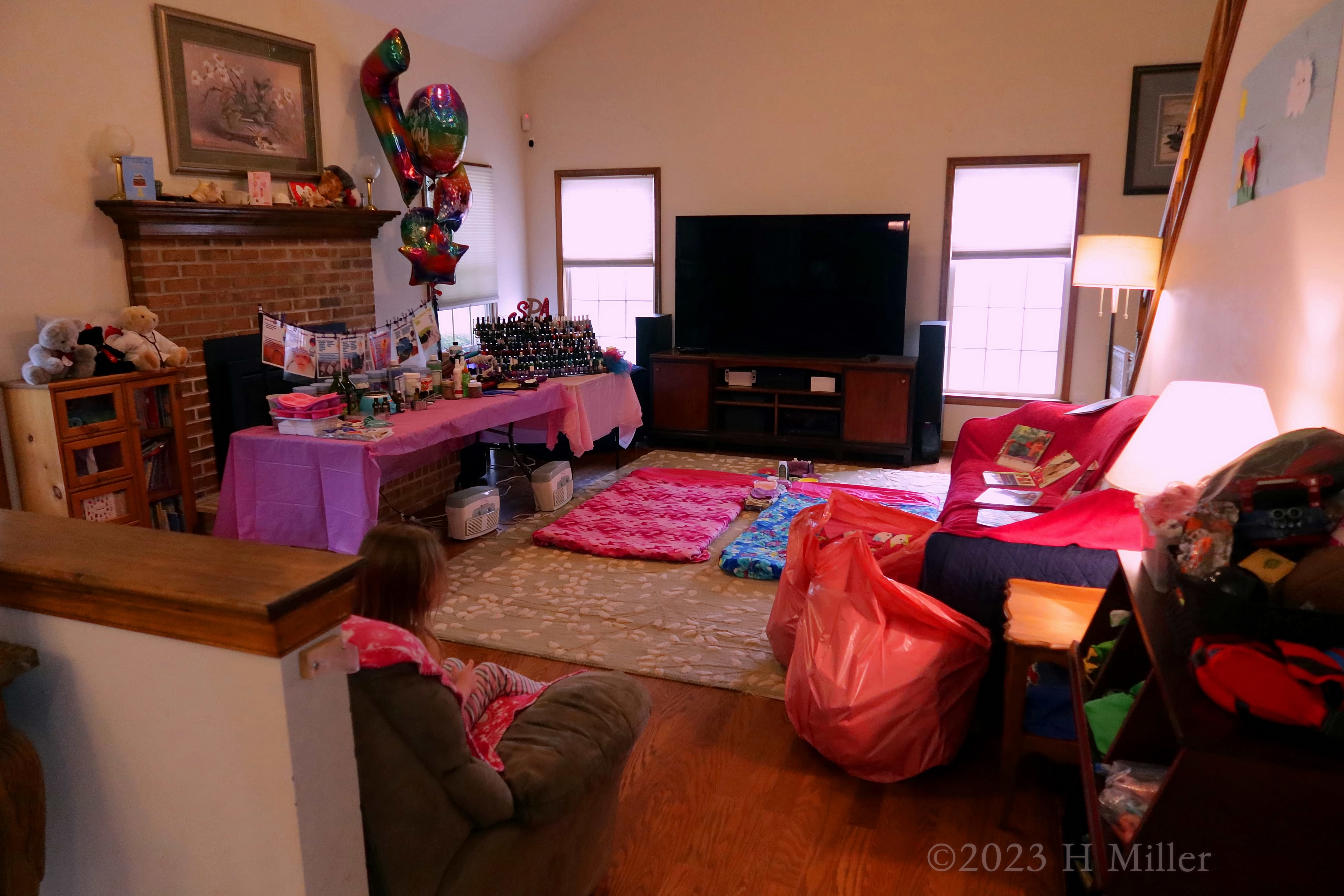 Rylie's 7th Kids Spa Birthday Party Rylie's 7th Kids Spa Birthday Party