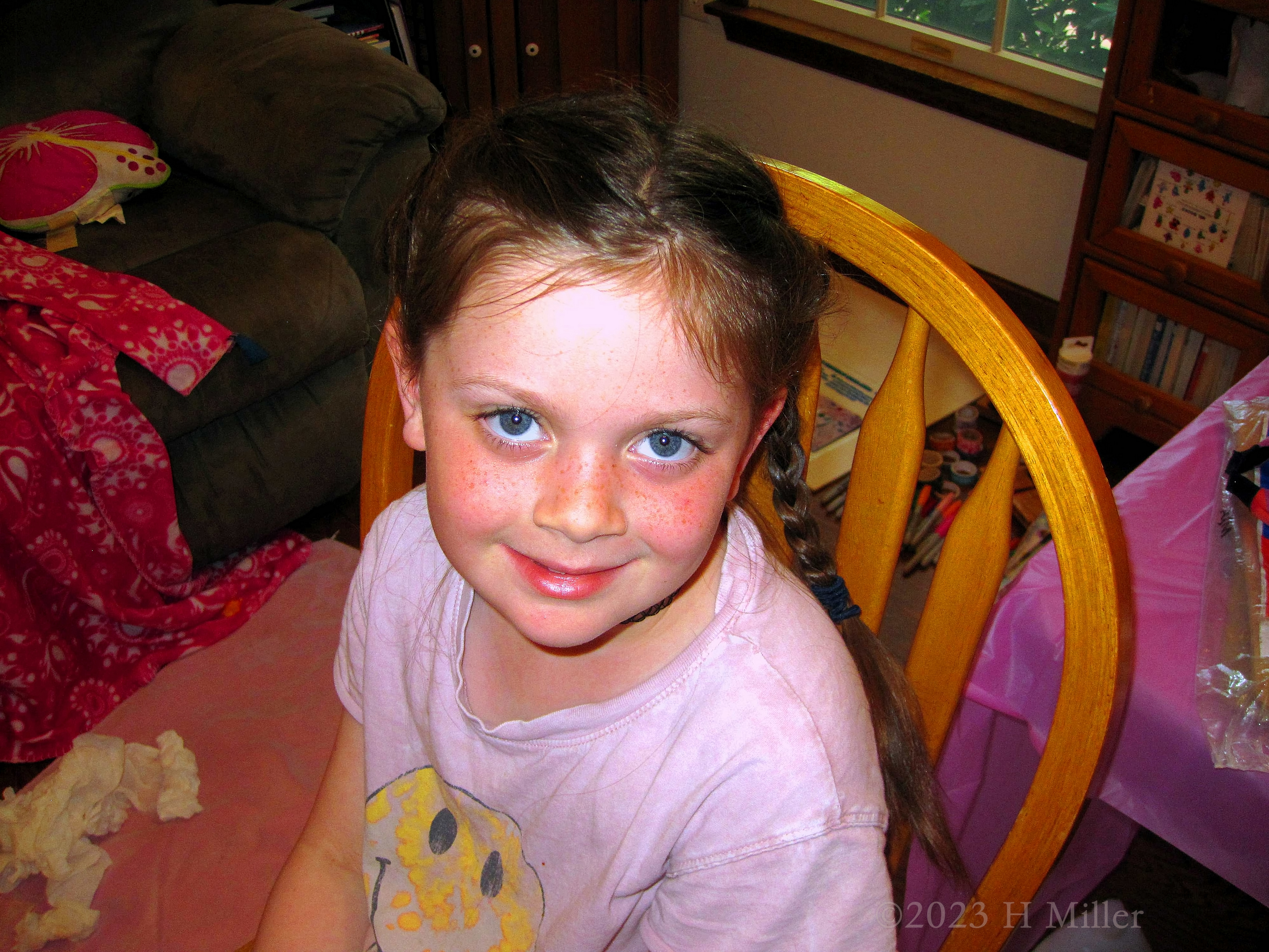 Rylie's 7th Kids Spa Birthday Part Rylie's 7th Kids Spa Birthday Part