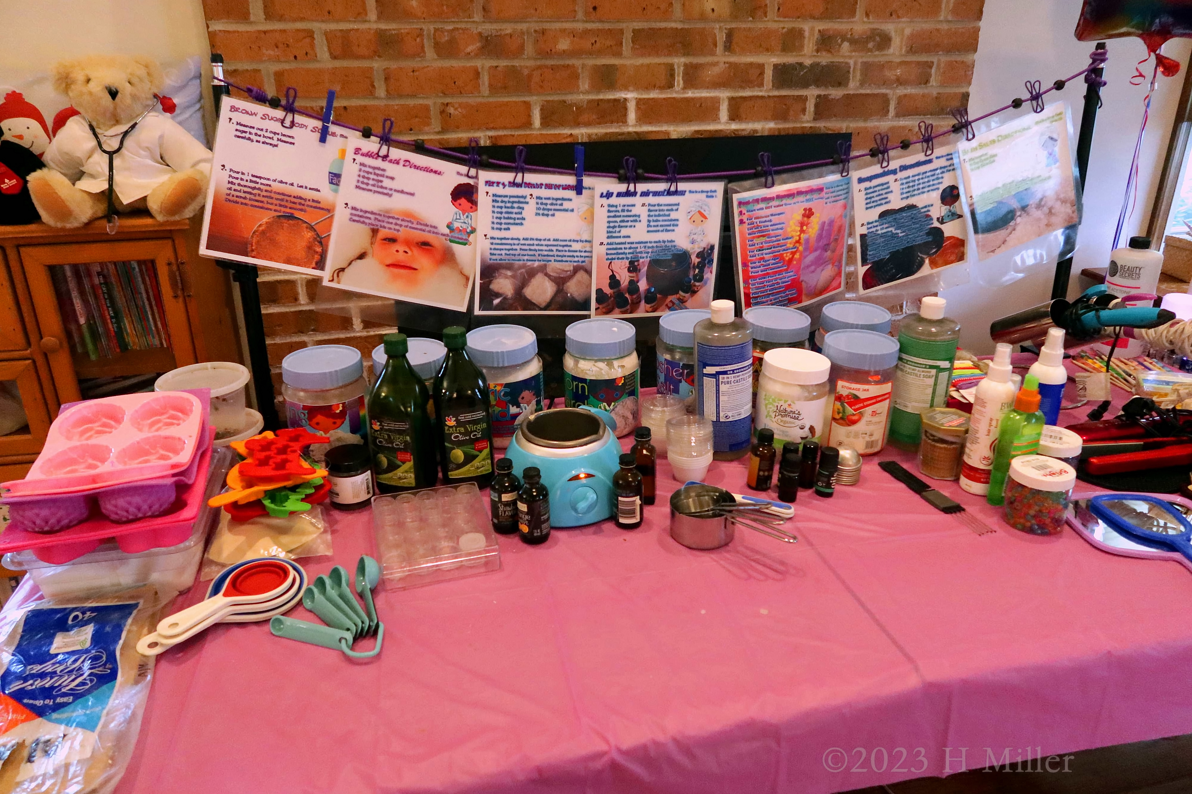 Rylie's 7th Kids Spa Birthday Party Rylie's 7th Kids Spa Birthday Party